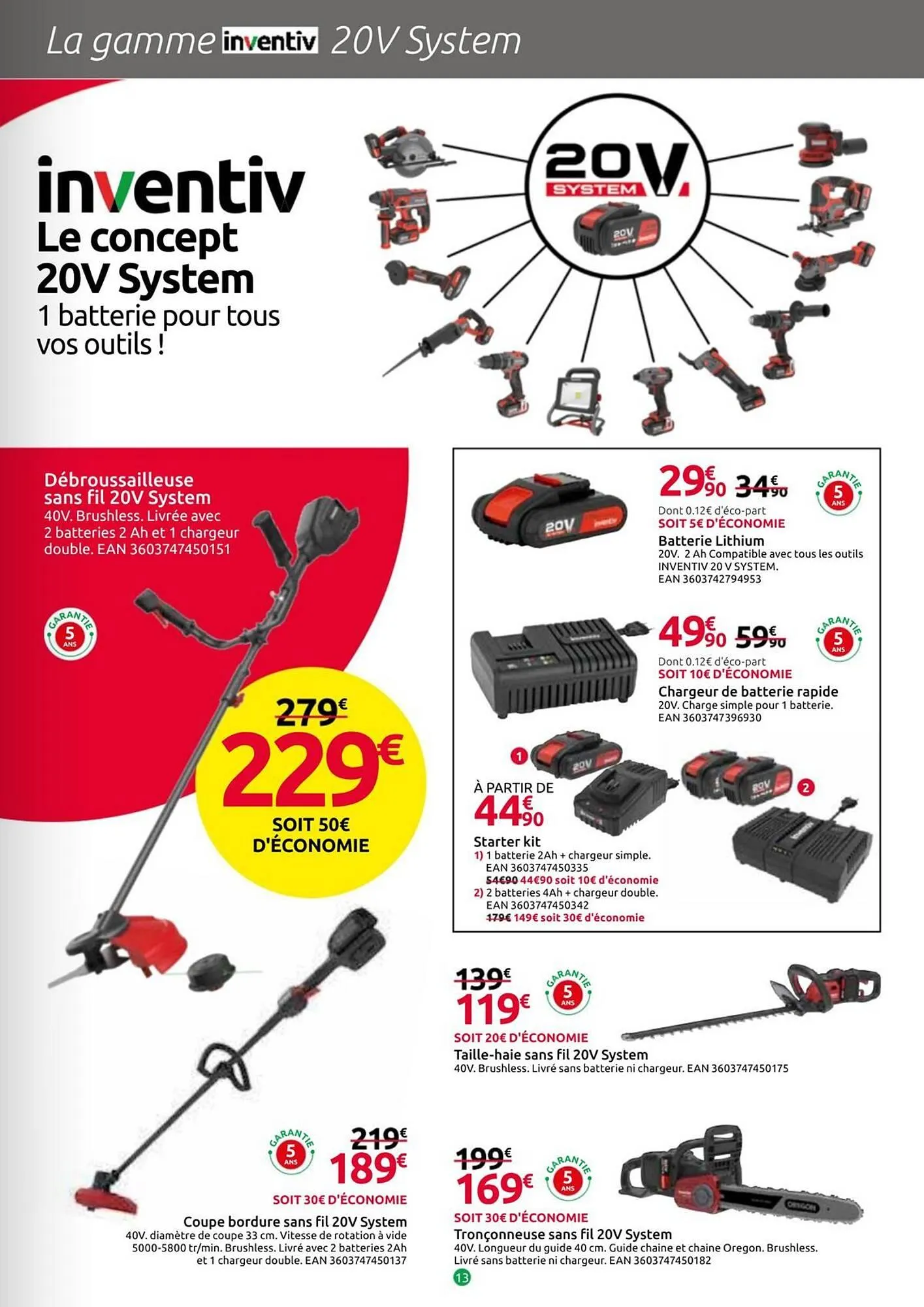 Catalogue Mr Bricolage du 18 février au 15 mars 2026 - Catalogue page 13