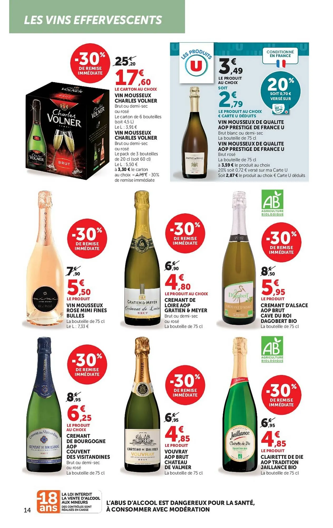 Catalogue Super U du 28 avril au 10 mai 2026 - Catalogue page 14