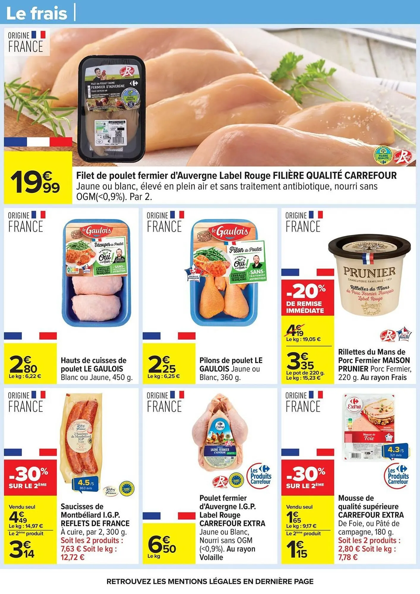 Catalogue Carrefour du 6 janvier au 19 janvier 2026 - Catalogue page 44