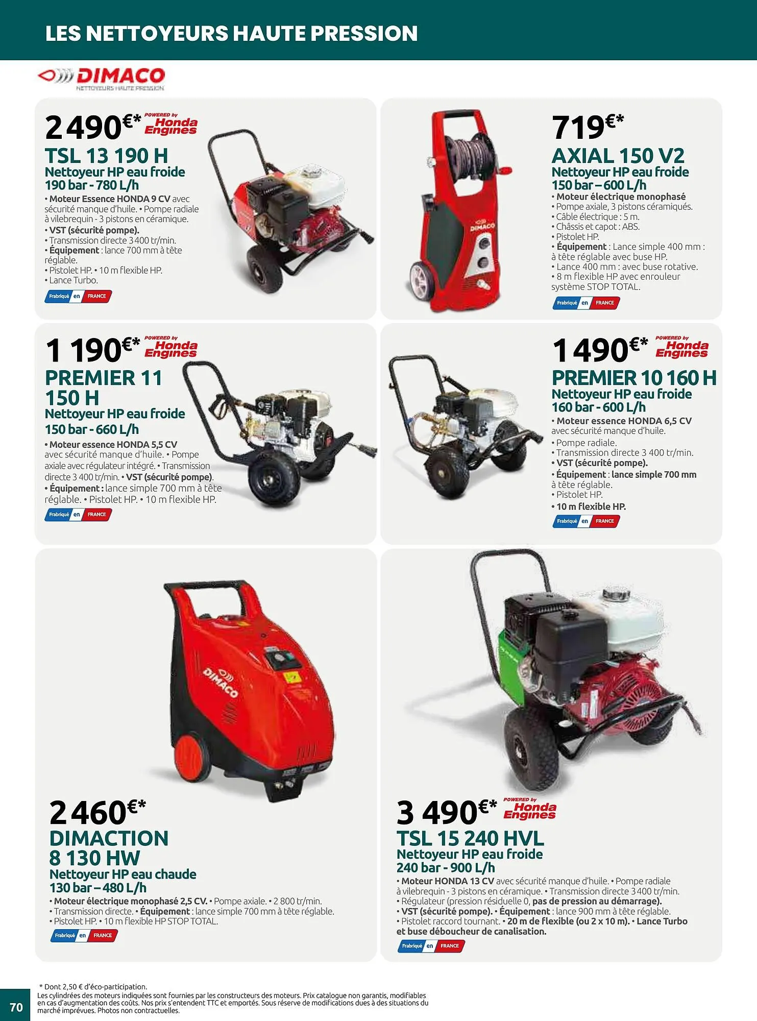 Catalogue Verts Loisirs du 5 mars au 29 décembre 2025 - Catalogue page 70