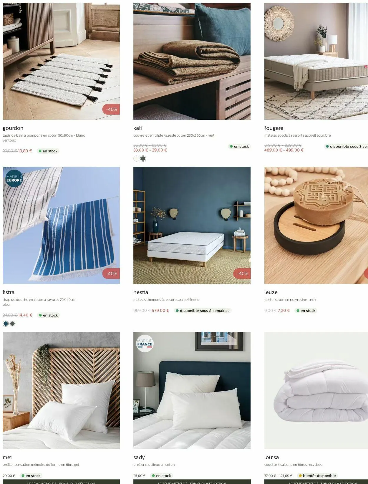 Alinéa Catalogue actuel du 22 décembre au 28 décembre 2025 - Catalogue page 4