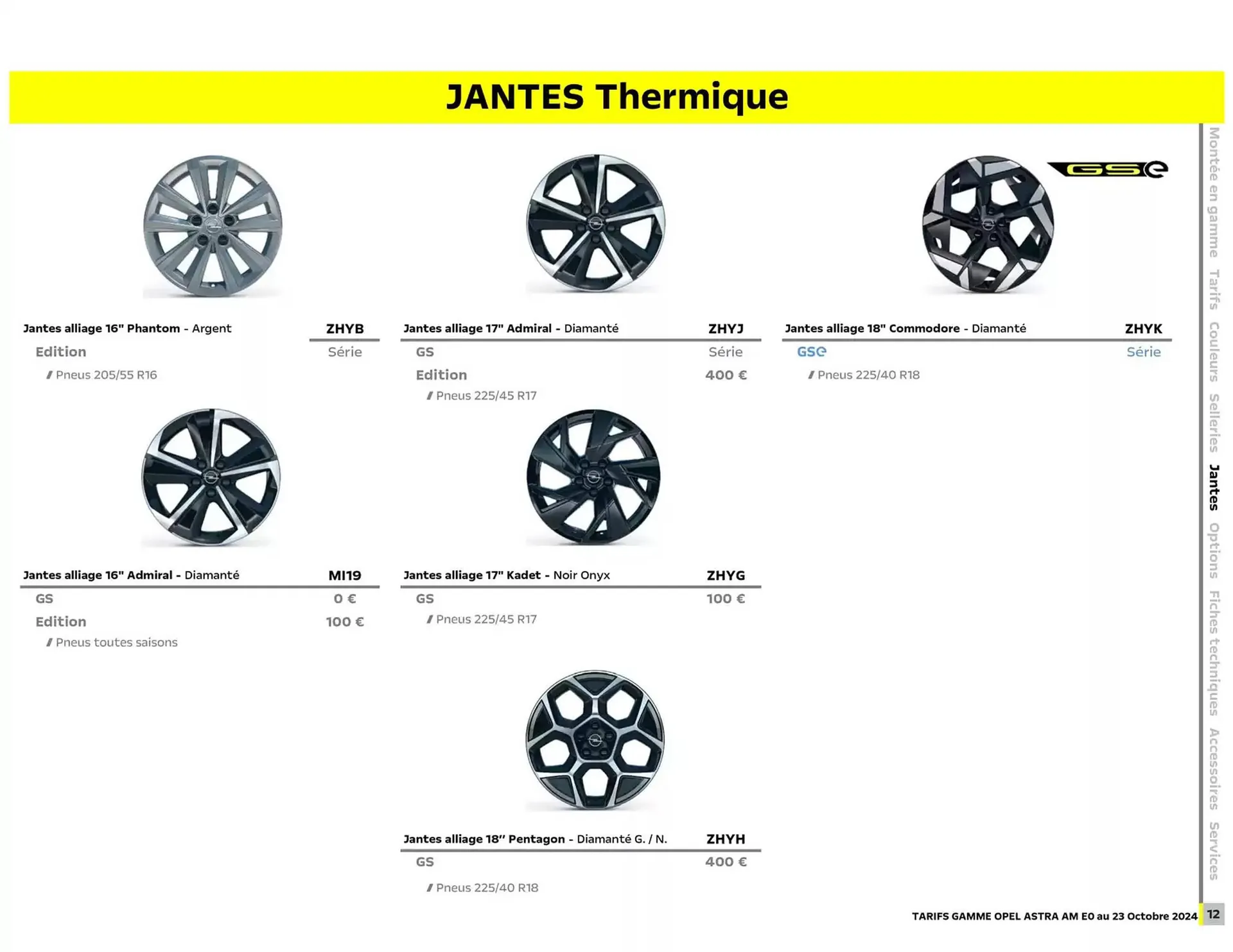 Catalogue Opel du 17 décembre au 17 décembre 2025 - Catalogue page 13