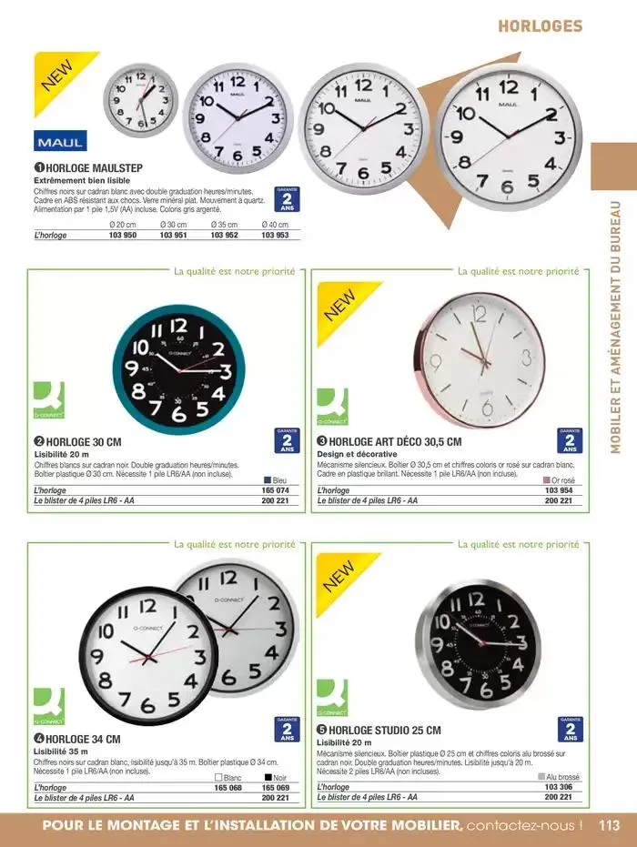 Notre catalogue général du 4 février au 31 décembre 2025 - Catalogue page 139