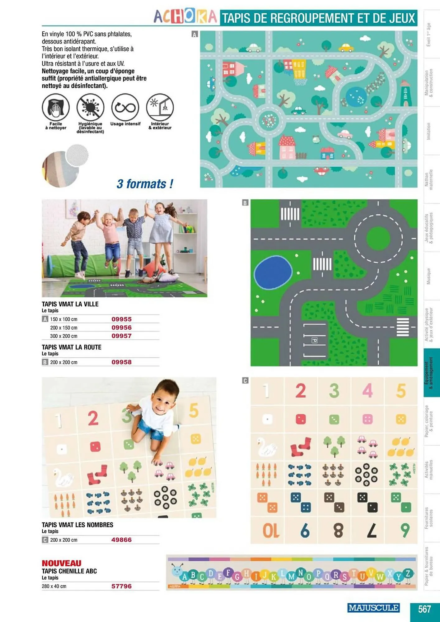 Catalogue Majuscule du 4 mars au 31 décembre 2025 - Catalogue page 591