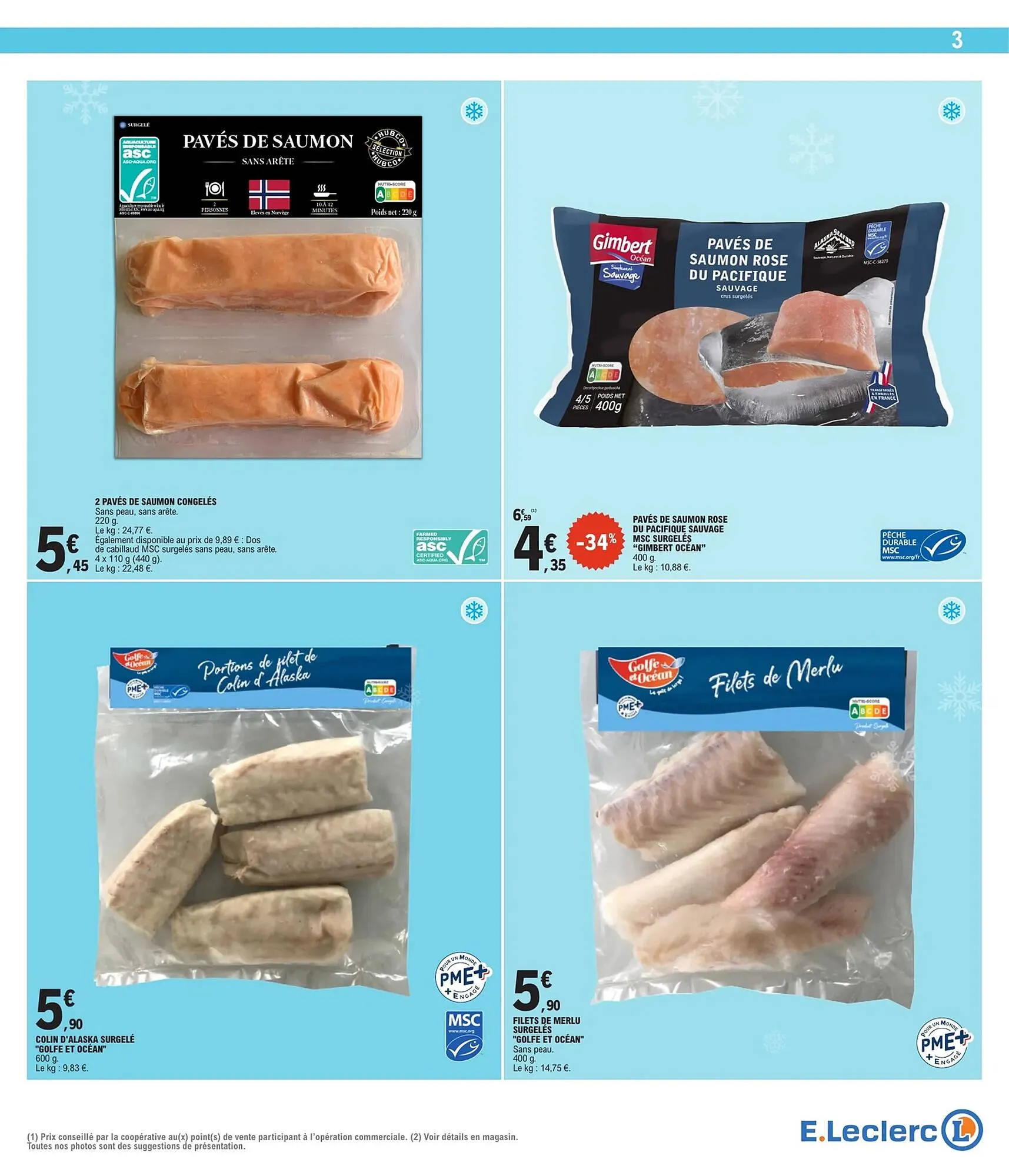 Catalogue E.Leclerc du 3 mars au 14 mars 2026 - Catalogue page 3
