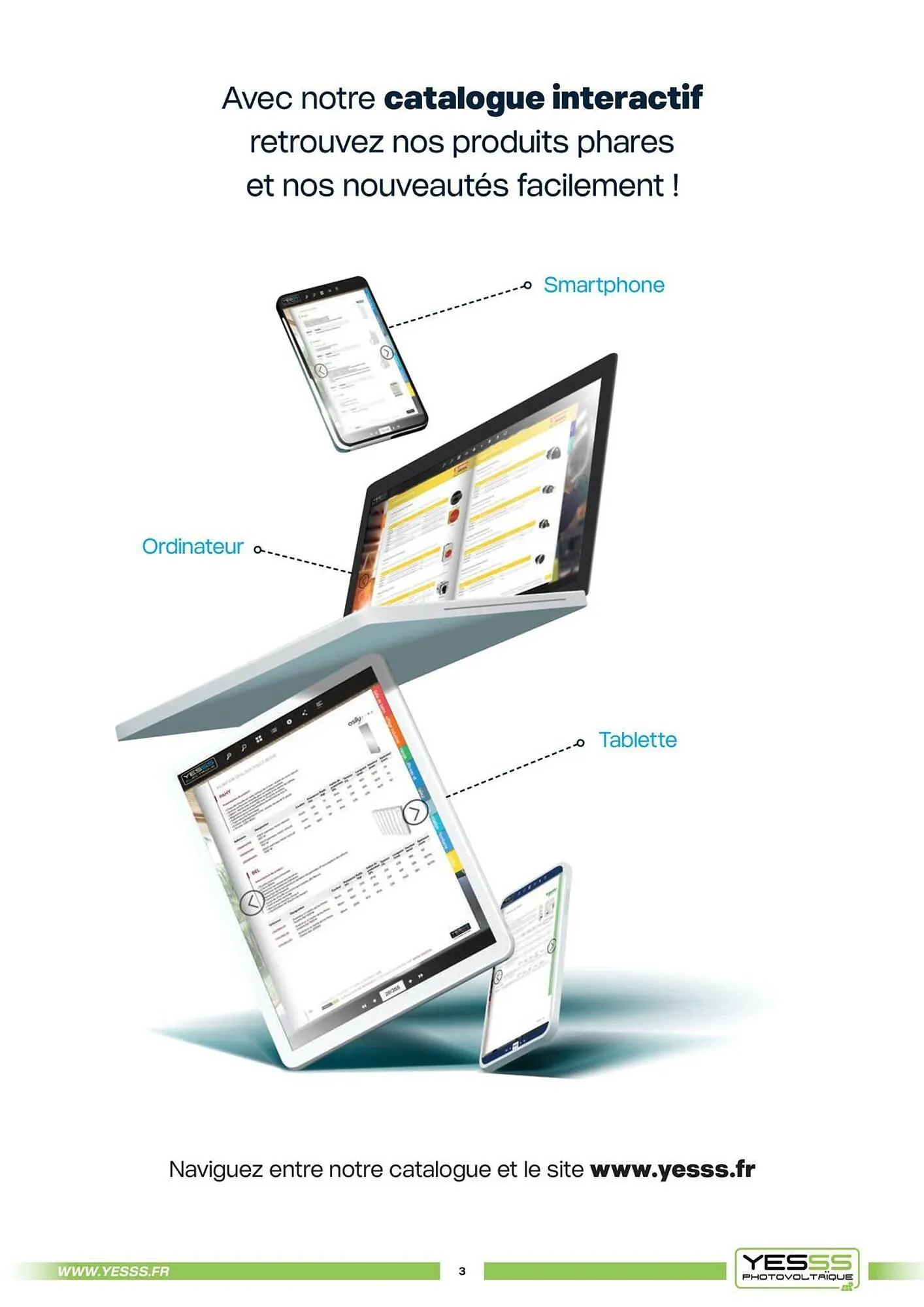 Catalogue Yesss electrique du 4 mars au 31 décembre 2025 - Catalogue page 5