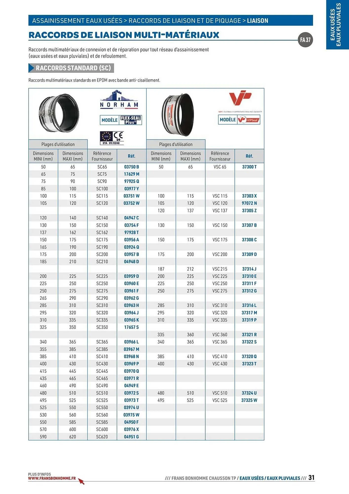 Catalogue Chausson Matériaux du 24 septembre au 31 décembre 2025 - Catalogue page 31