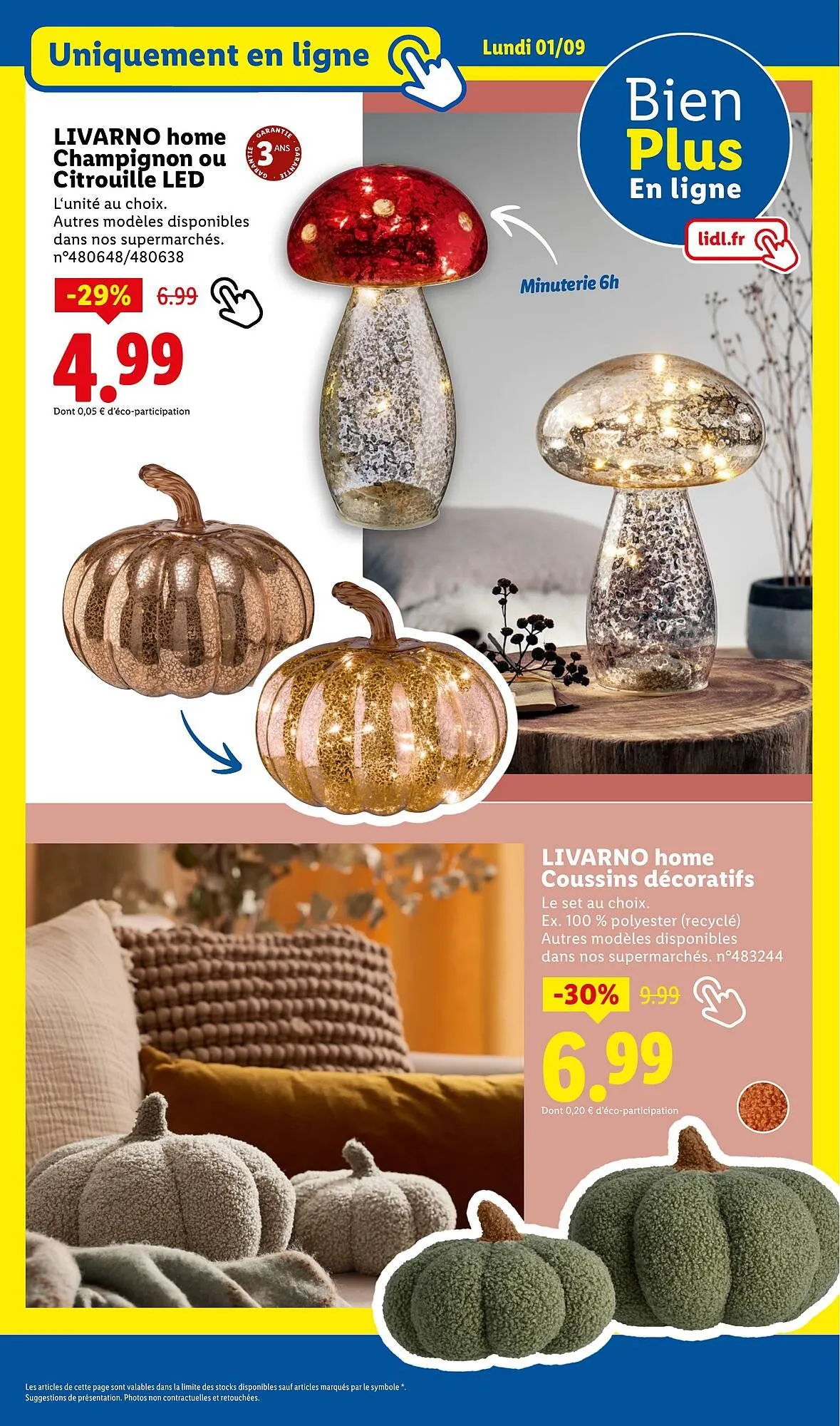 Catalogue Lidl du 28 août au 3 septembre 2025 - Catalogue page 56