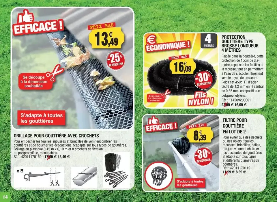 Arrivages de printemps du 6 février au 31 mai 2025 - Catalogue page 14