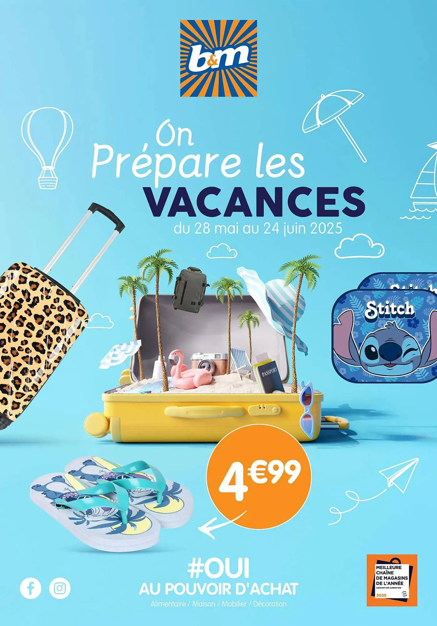 Catalogue b&m du 28 mai au 24 juin 2025 - Catalogue page 1