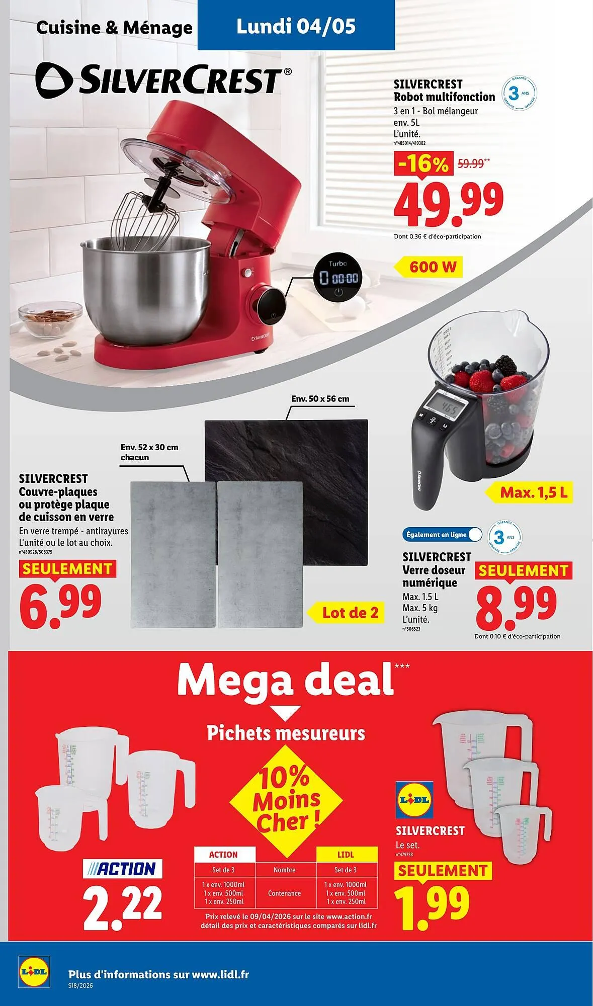 Catalogue Lidl du 30 avril au 6 mai 2026 - Catalogue page 50