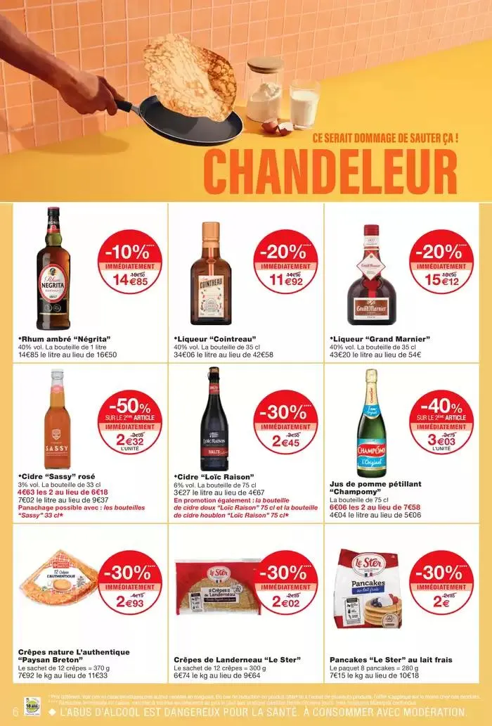 CATALOGUE PROMOTIONNEL du 20 janvier au 2 février 2025 - Catalogue page 6