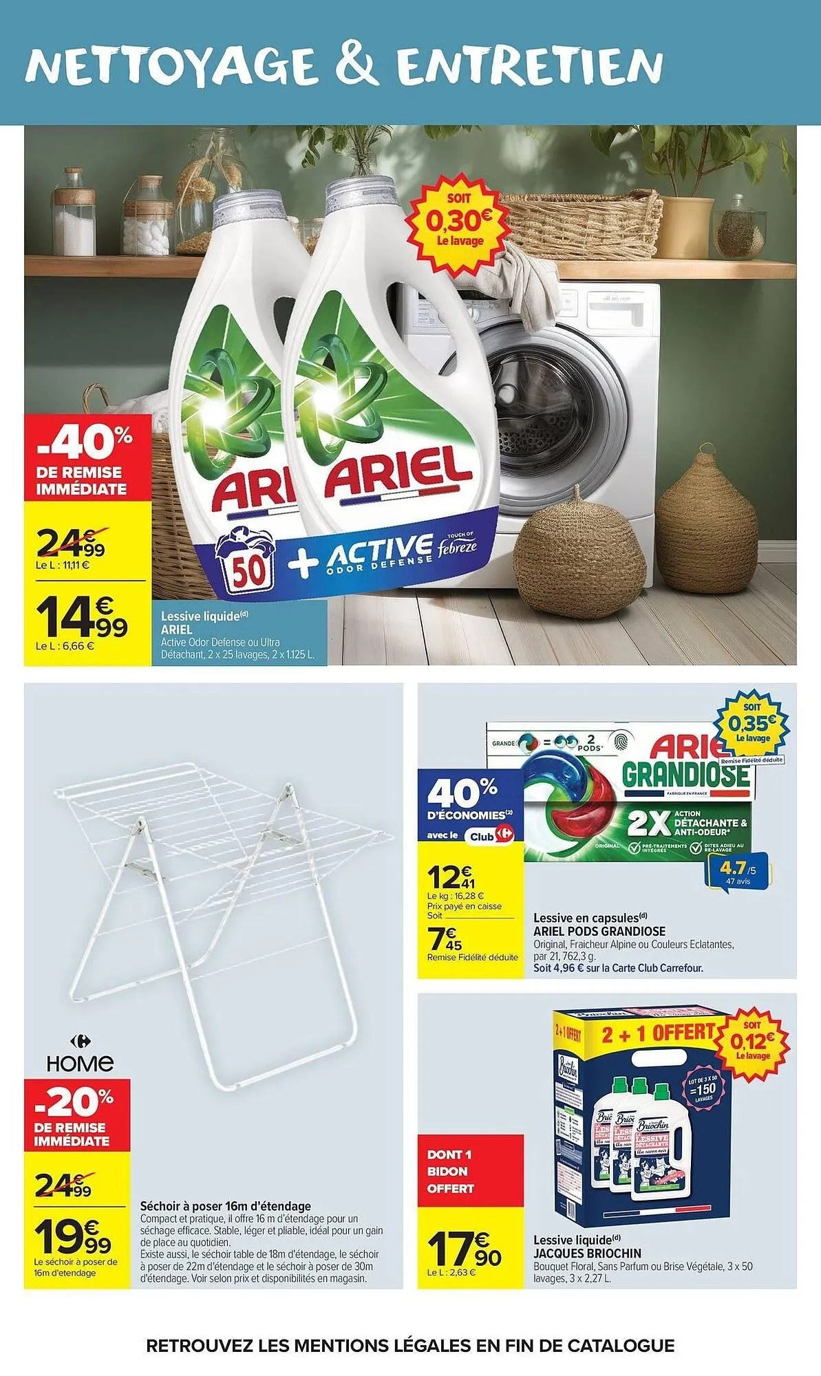 Catalogue Carrefour Market du 12 mai au 24 mai 2026 - Catalogue page 62