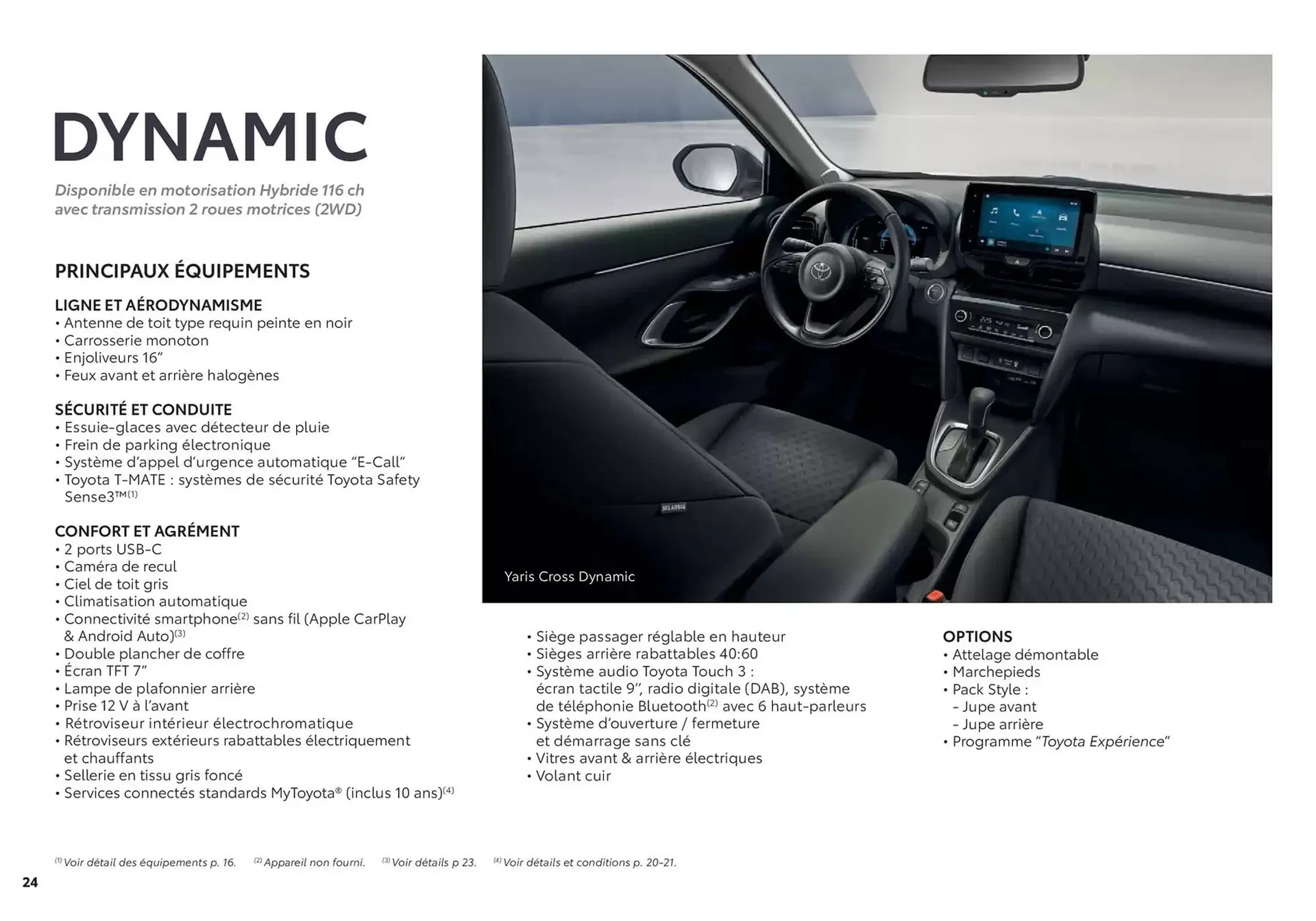 Catalogue Toyota du 27 mars au 27 mars 2026 - Catalogue page 24