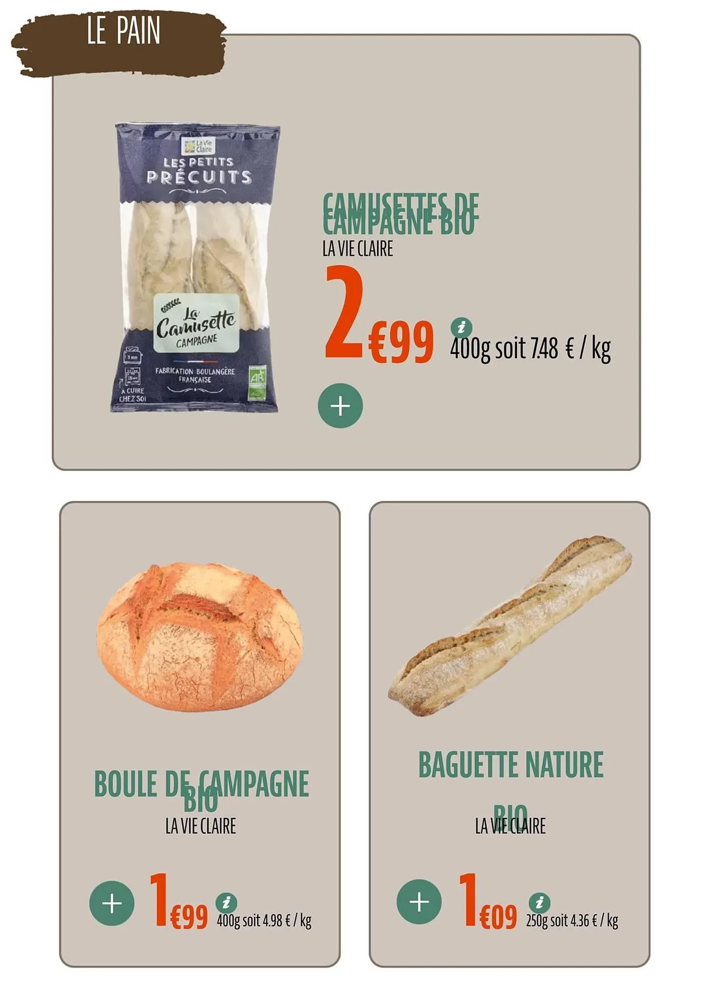 Catalogue La Vie Claire du 11 mars au 31 décembre 2025 - Catalogue page 59