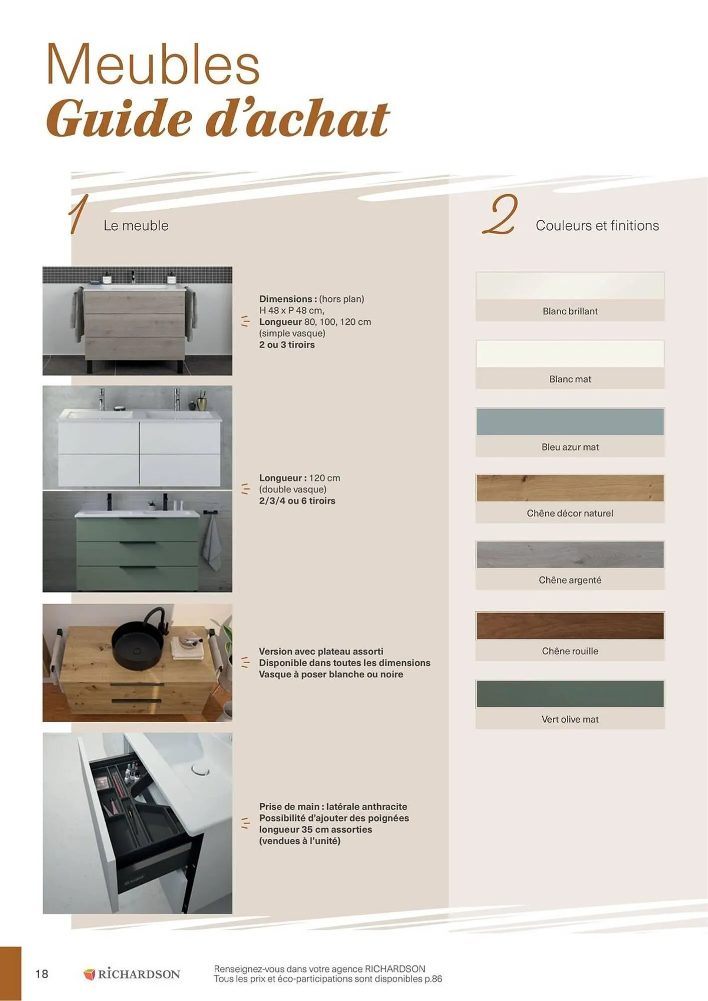 Catalogue Richardson du 11 avril au 31 décembre 2025 - Catalogue page 18