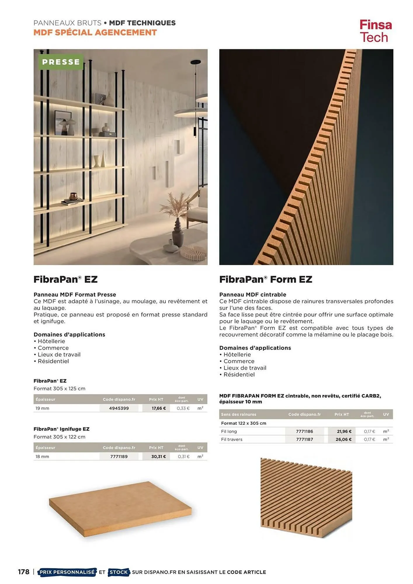 Catalogue Dispano du 8 avril au 31 décembre 2026 - Catalogue page 178