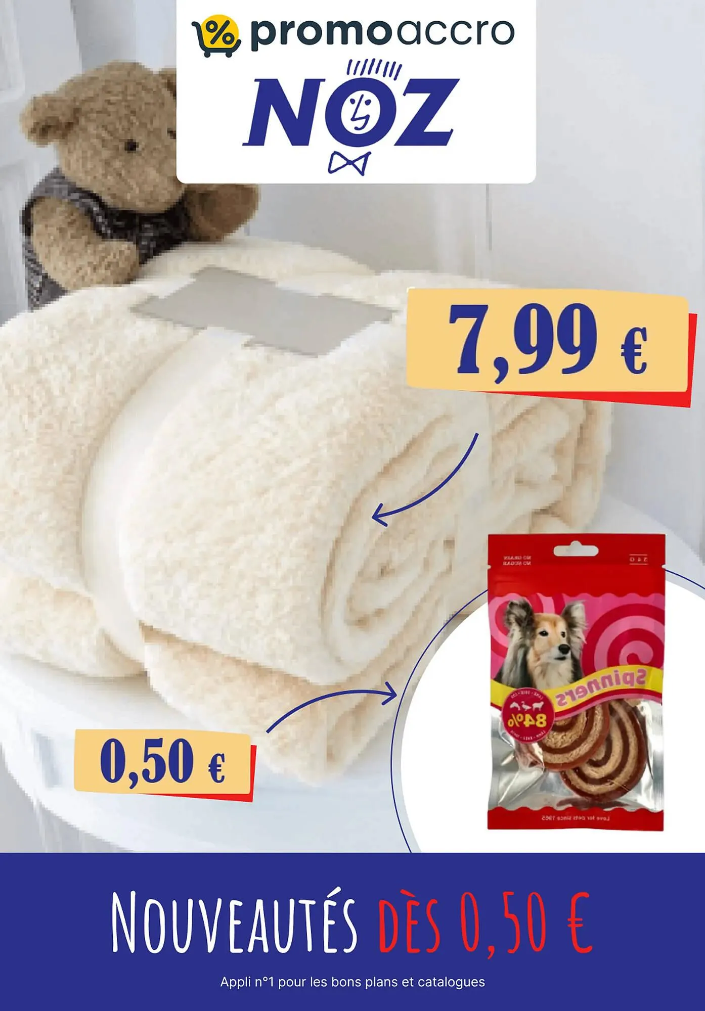Catalogue Noz du 18 novembre au 25 novembre 2025 - Catalogue page 1