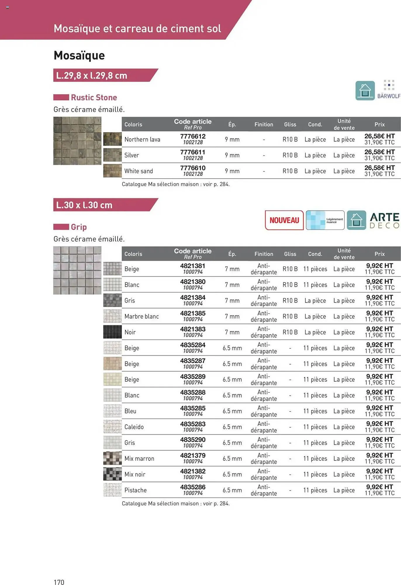 Catalogue Point P du 11 juillet au 31 décembre 2025 - Catalogue page 170