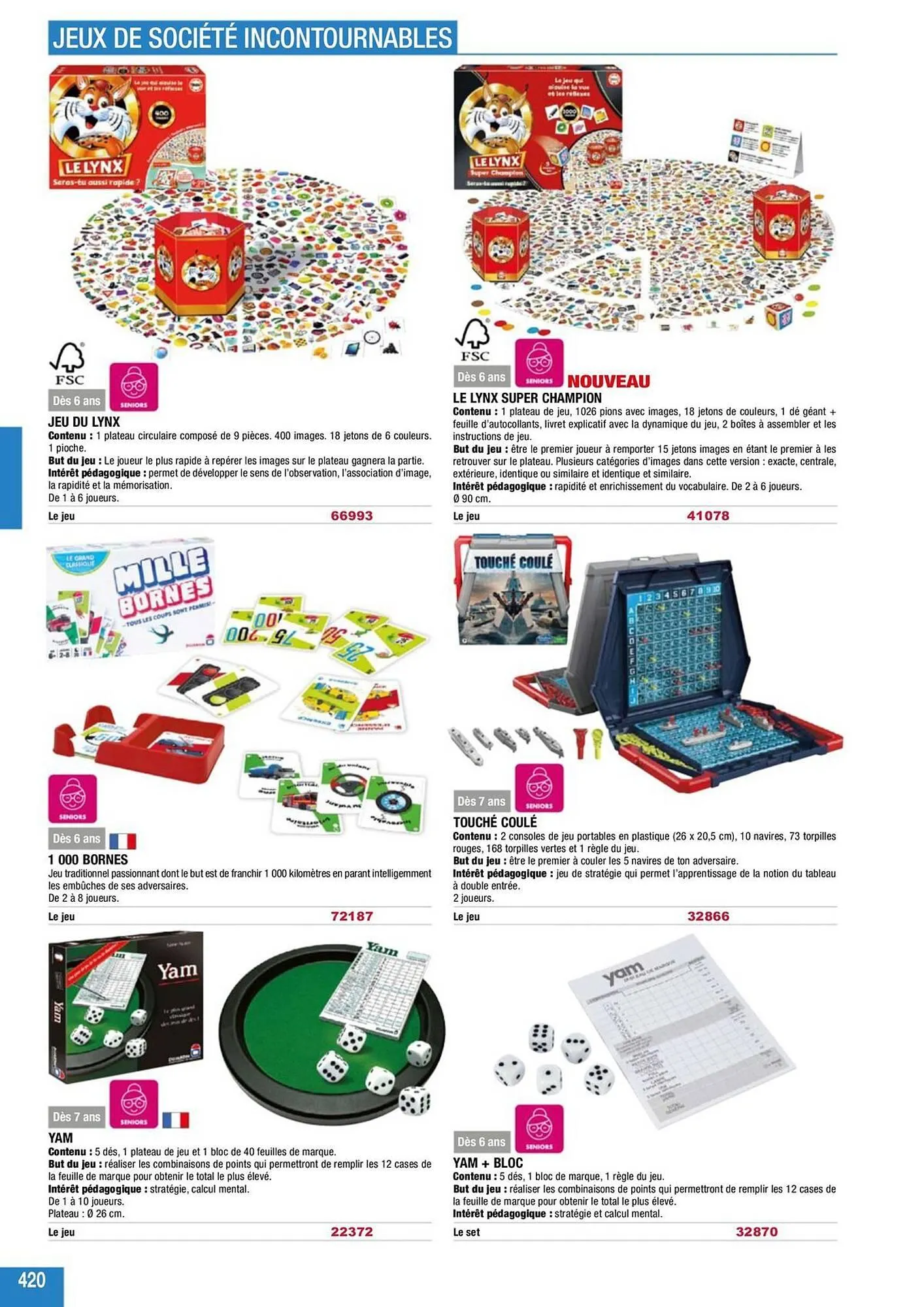 Catalogue Majuscule du 4 mars au 31 décembre 2025 - Catalogue page 444