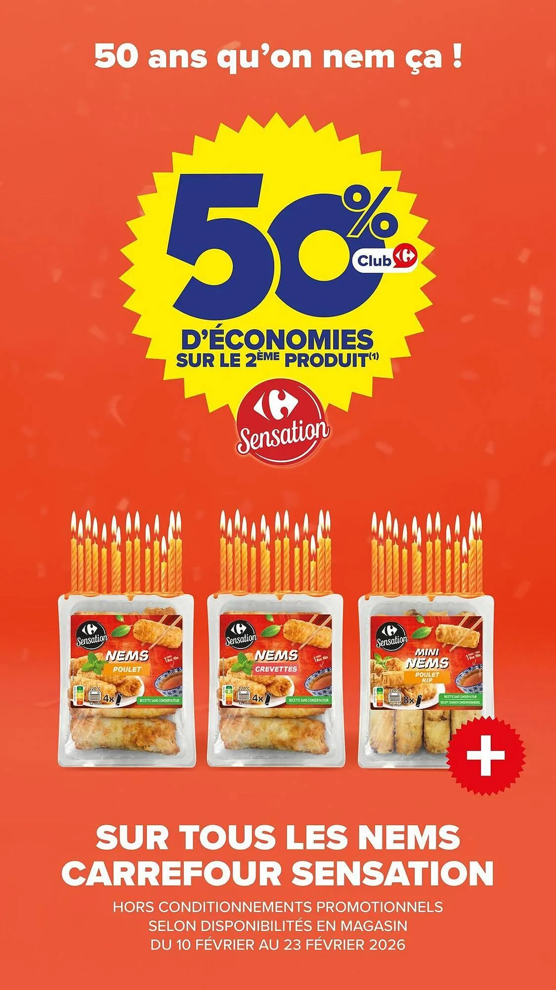 Catalogue Carrefour Express du 11 février au 3 mars 2026 - Catalogue page 7