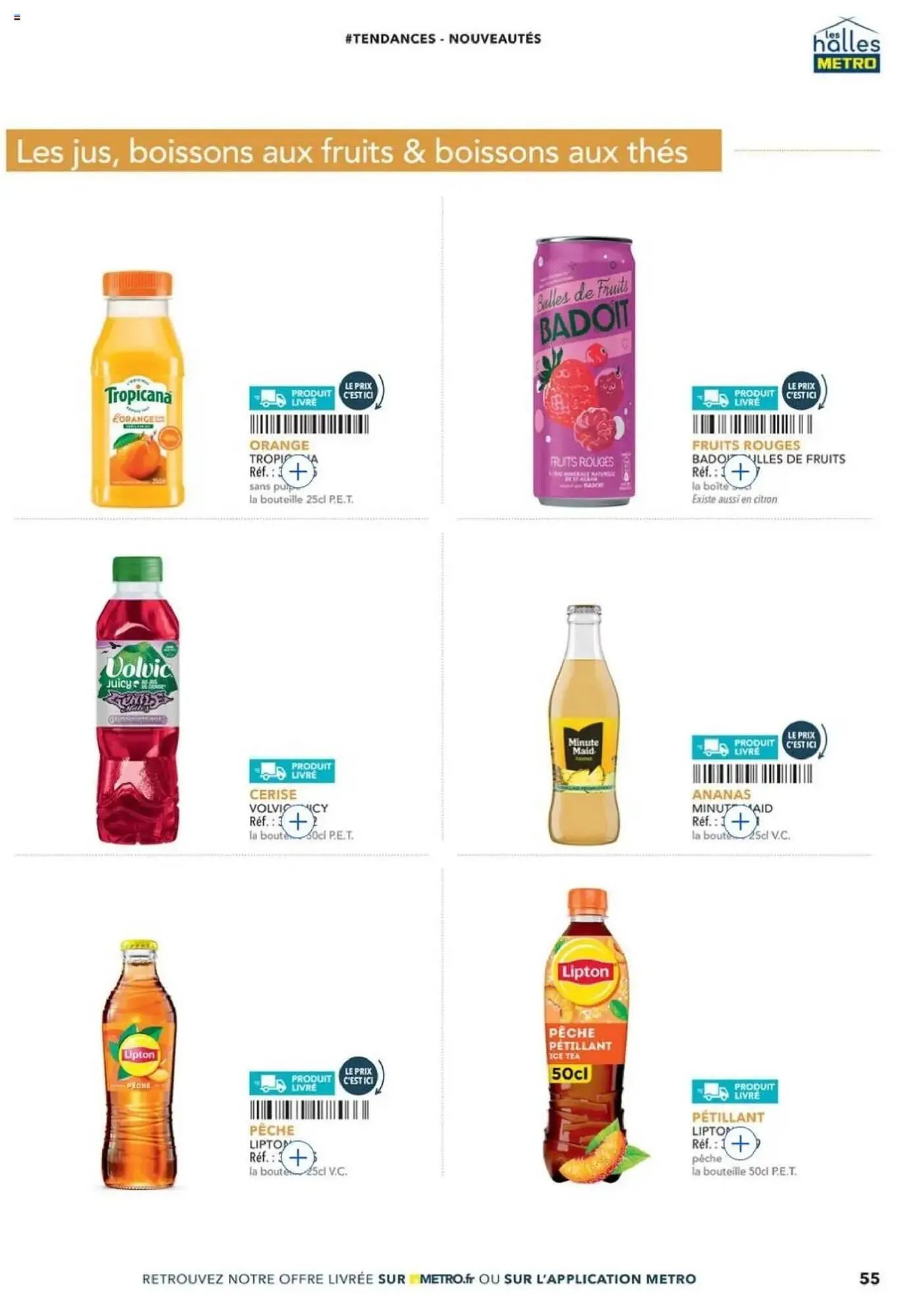 Catalogue METRO du 2 octobre au 31 décembre 2025 - Catalogue page 55