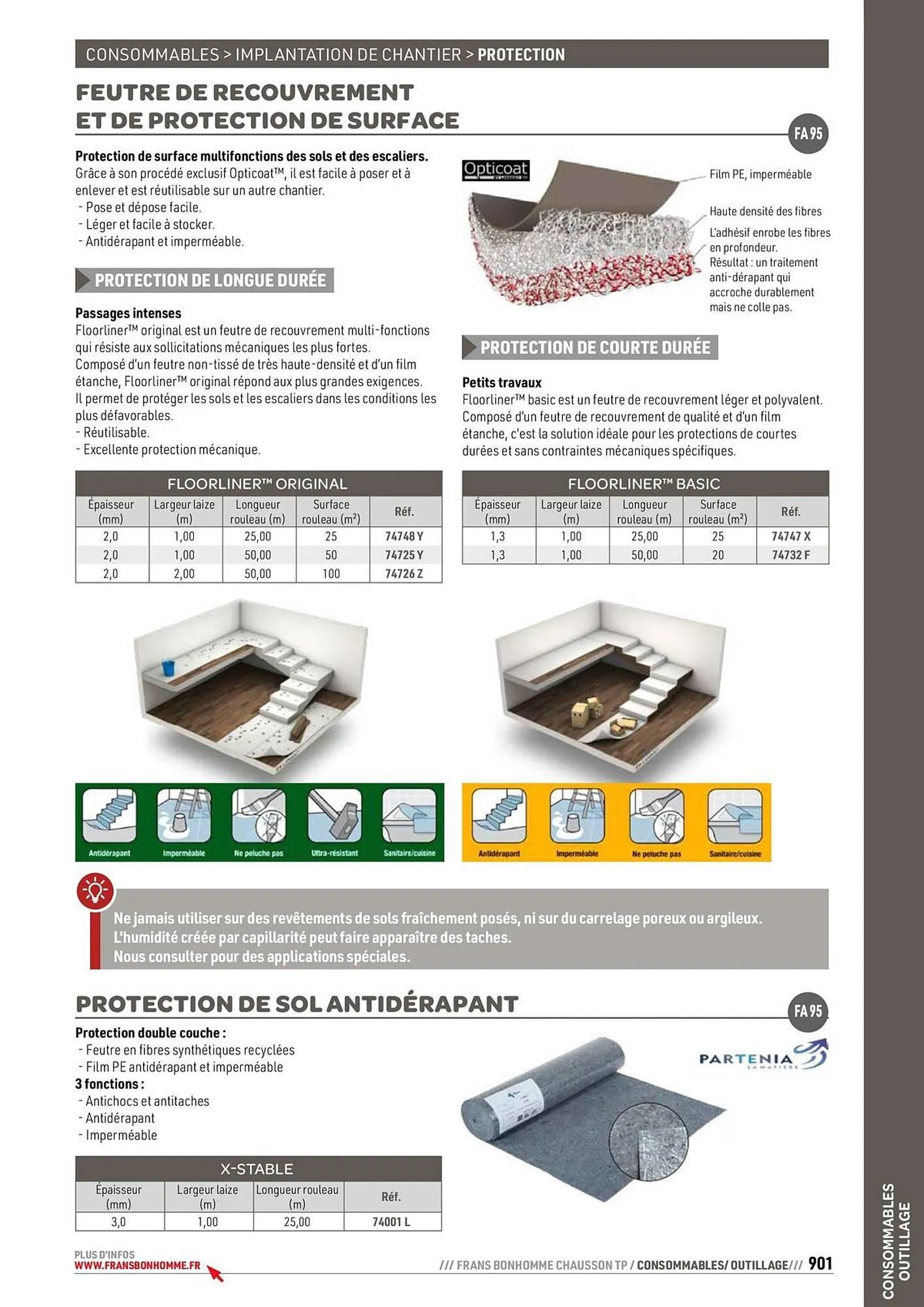 Catalogue Chausson Matériaux du 24 septembre au 31 décembre 2025 - Catalogue page 901