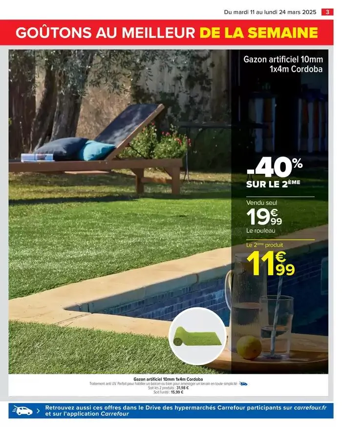 PROFITER ENFIN DE SON JARDIN du 11 mars au 24 mars 2025 - Catalogue page 5