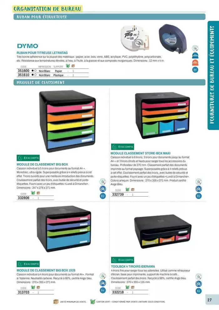 Nos Catalogues Thématiques du 1 janvier au 31 décembre 2025 - Catalogue page 29