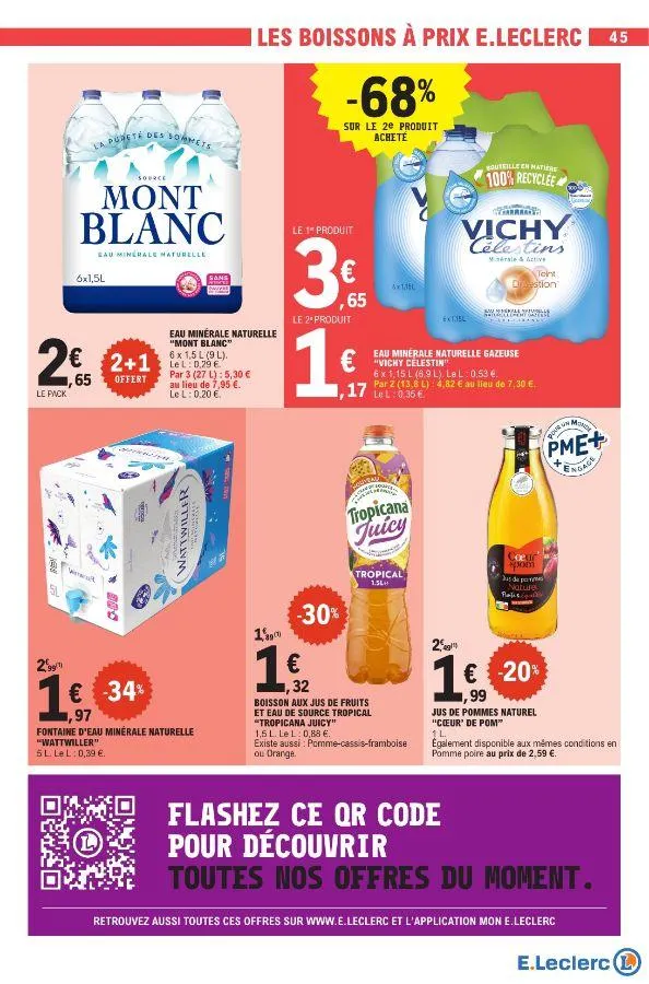 E. Leclerc du 20 mai au 31 mai 2025 - Catalogue page 45
