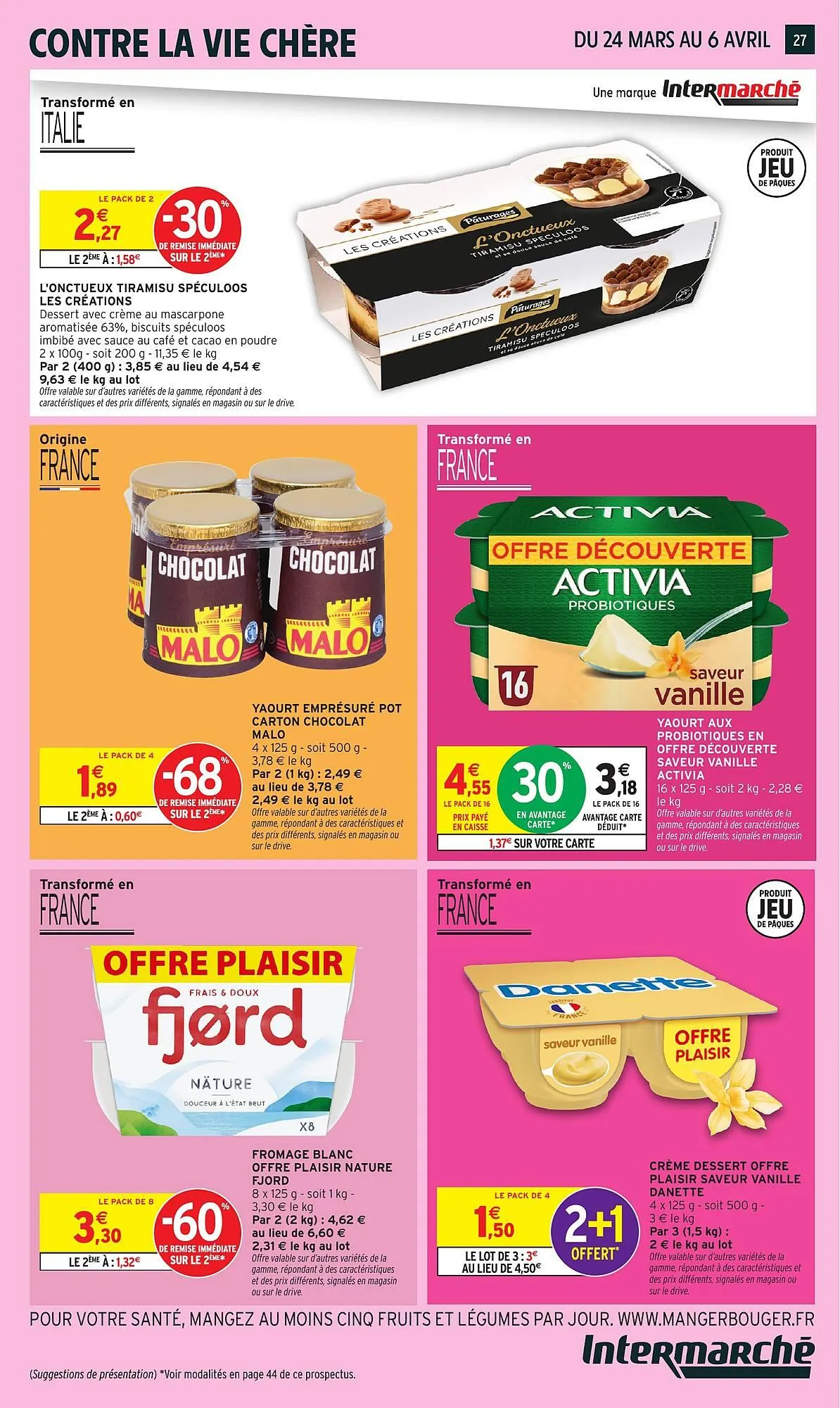 Catalogue Intermarché du 24 mars au 6 avril 2026 - Catalogue page 20