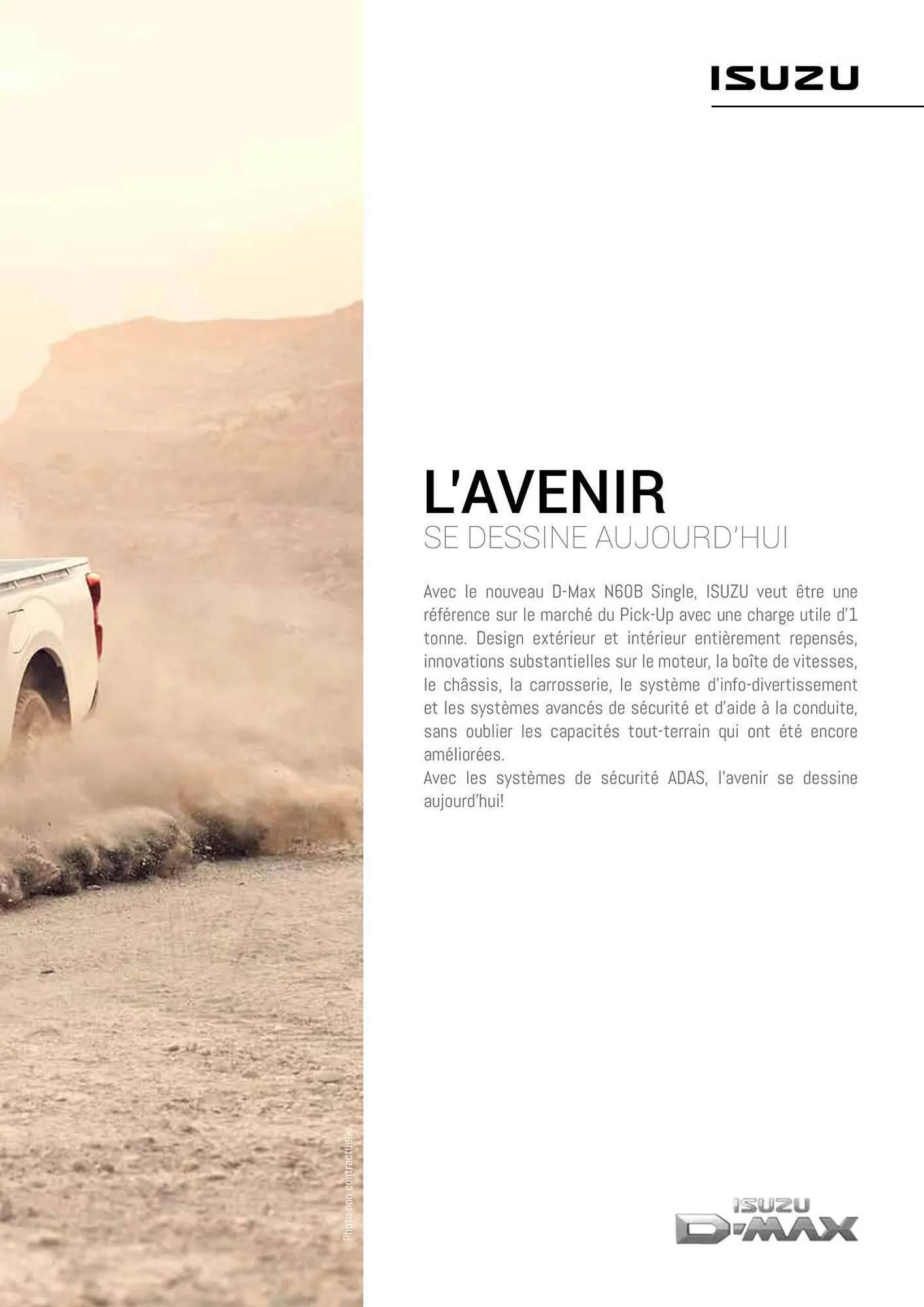 Catalogue Isuzu N 60 B du 20 décembre au 29 février 2024 - Catalogue page 11