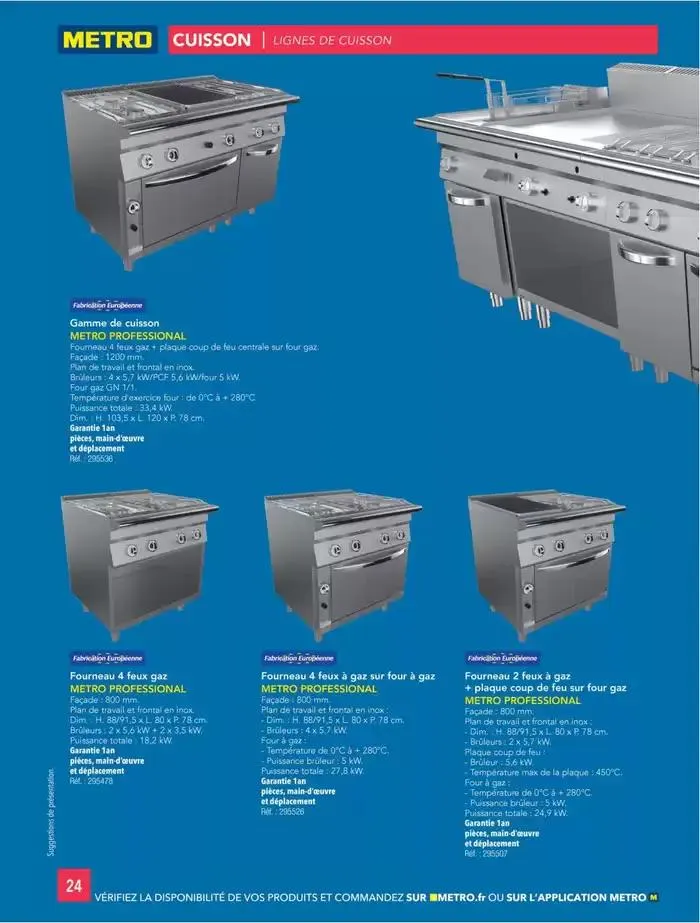 Metro #CHR du 2 janvier au 31 décembre 2025 - Catalogue page 118