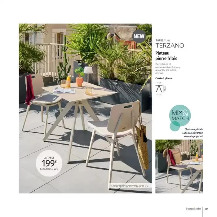 Catalogue Hespéride 2025 du 5 février au 31 décembre 2025 - Catalogue page 133