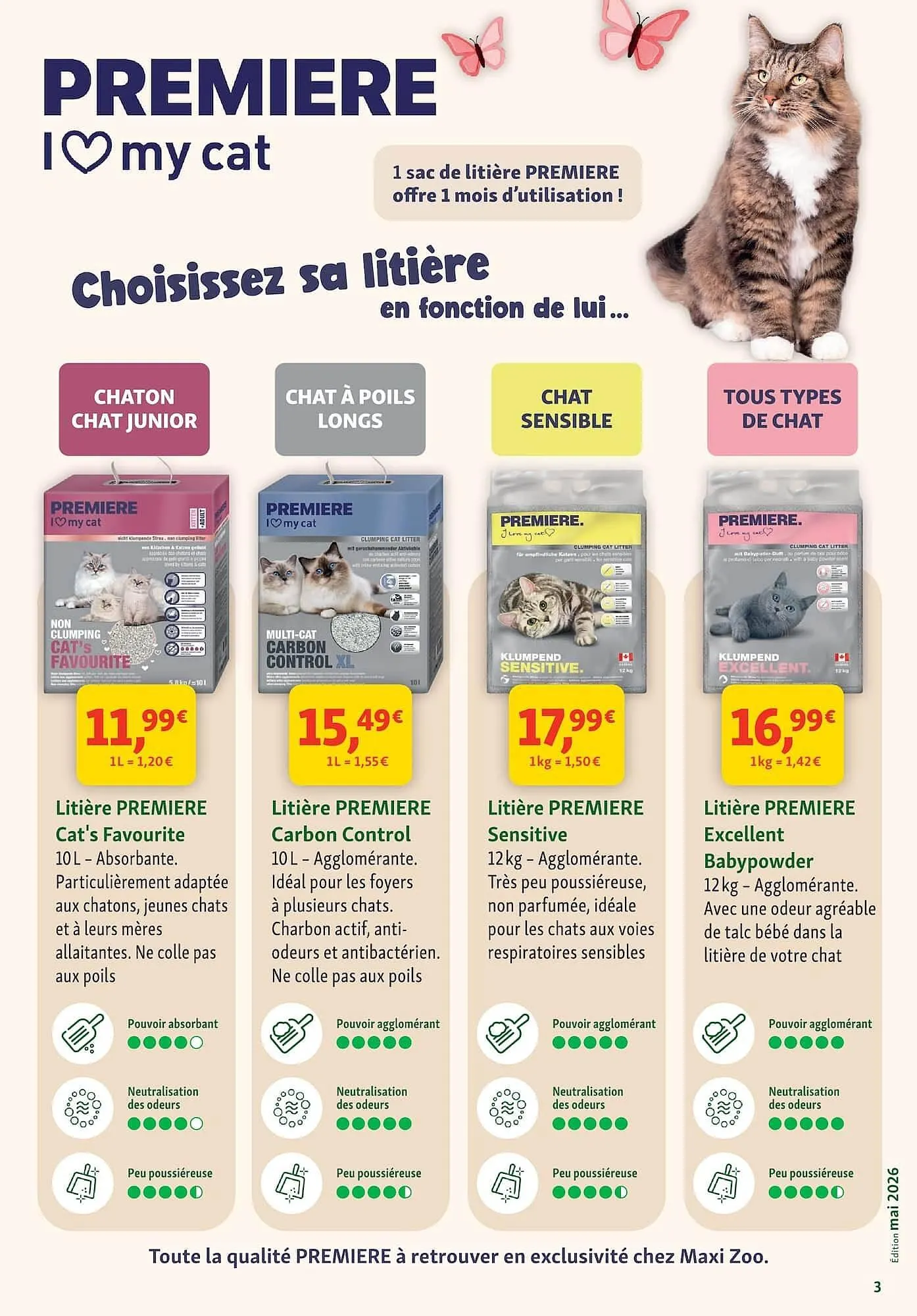 Catalogue Maxi Zoo du 10 mai au 24 mai 2026 - Catalogue page 3