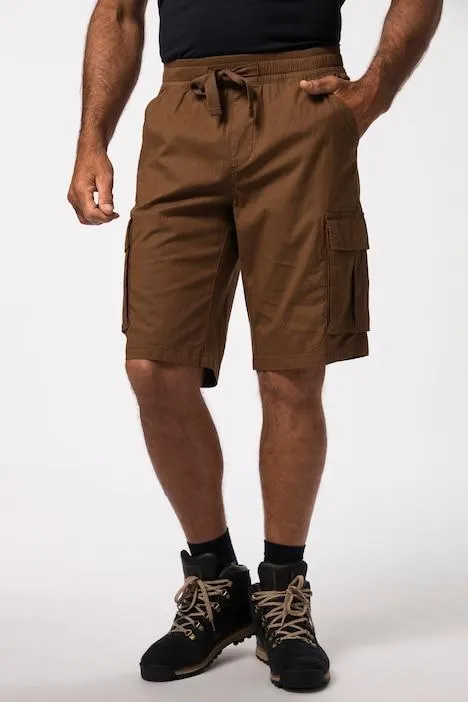 Bermuda cargo JAY-PI FLEXNAMIC® collection Outdoor. Tissu ripstop.
