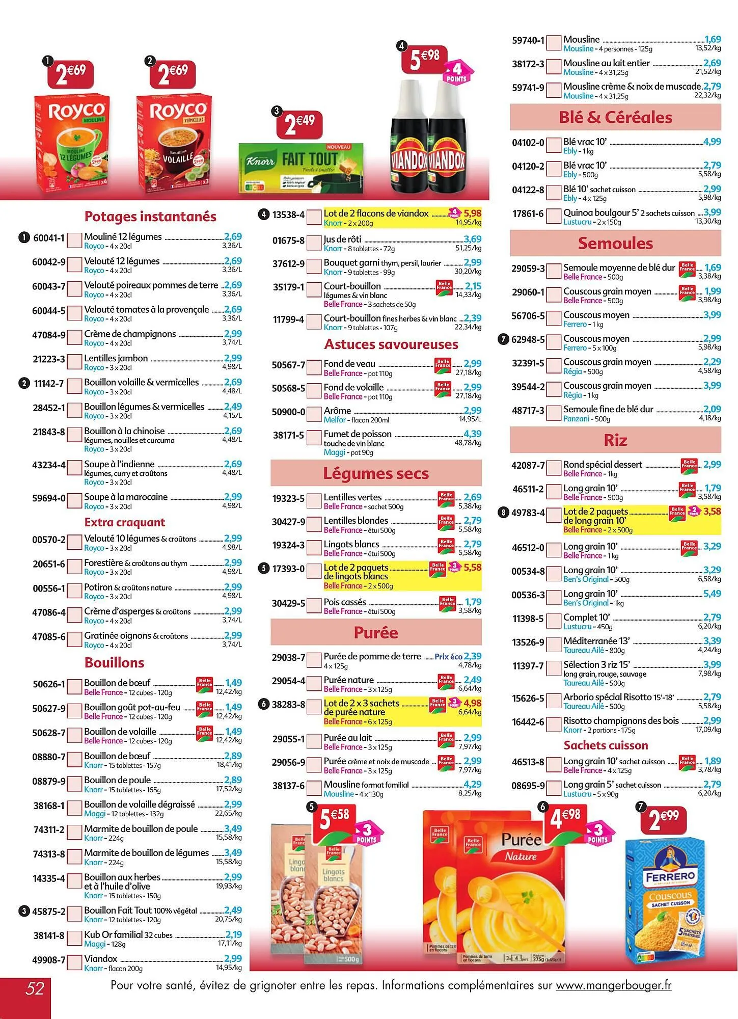 Catalogue Maximo du 30 mars au 23 avril 2026 - Catalogue page 52