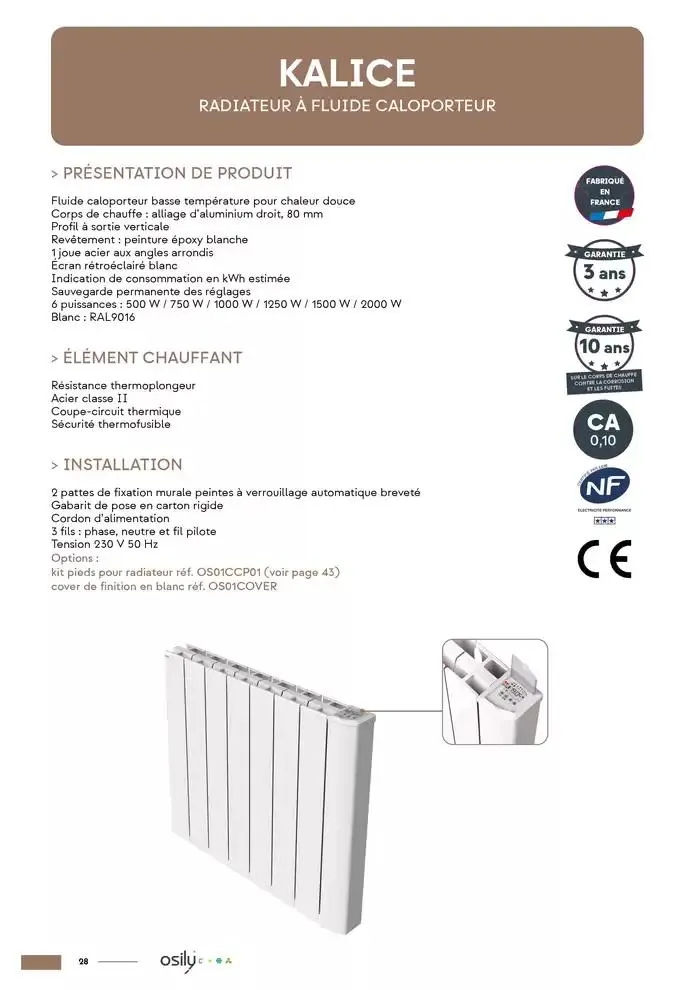 Catalogue Osily 2025 du 4 mars au 31 décembre 2025 - Catalogue page 30