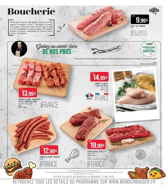 C'EST TOUS LES JOURS LE MARCHÉ du 5 mai au 18 mai 2025 - Catalogue page 5