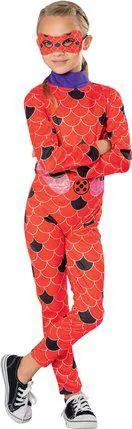 MIRACULOUS - DEGUISEMENT LADYBUG TAILLE 3-4 ANS