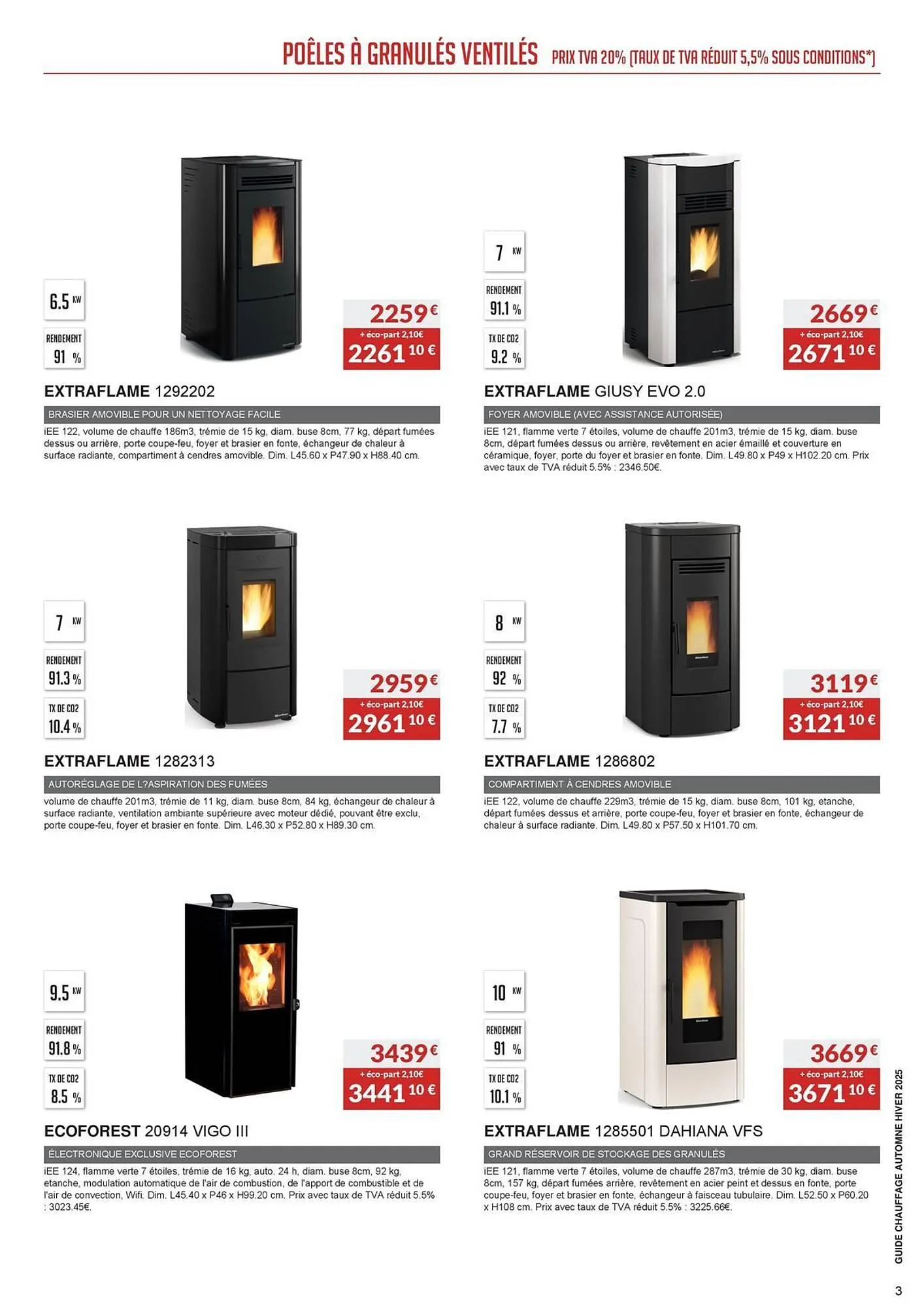 Catalogue Copra du 22 septembre au 20 mars 2026 - Catalogue page 3