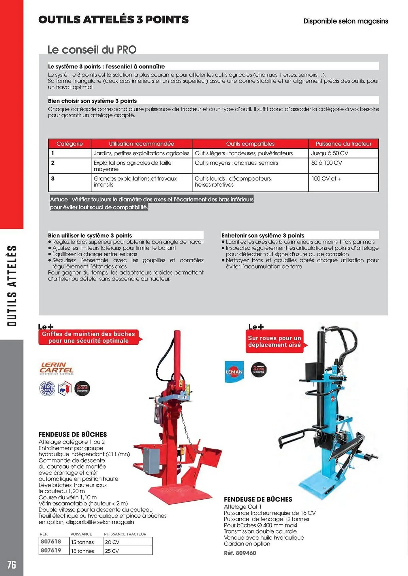 Catalogue Master Pro du 18 mars au 26 septembre 2026 - Catalogue page 76