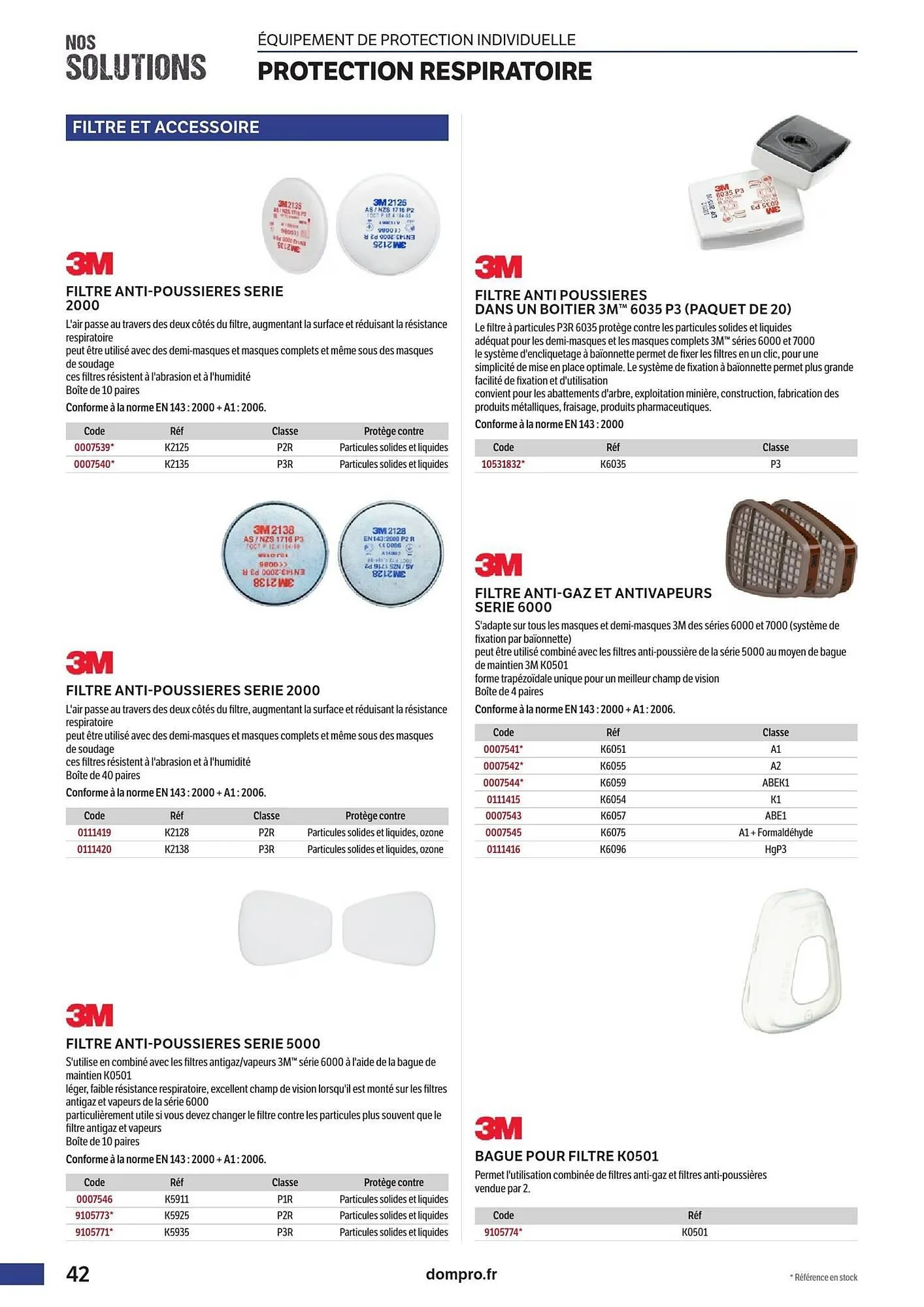 Catalogue DomPro du 23 janvier au 1 janvier 2027 - Catalogue page 42