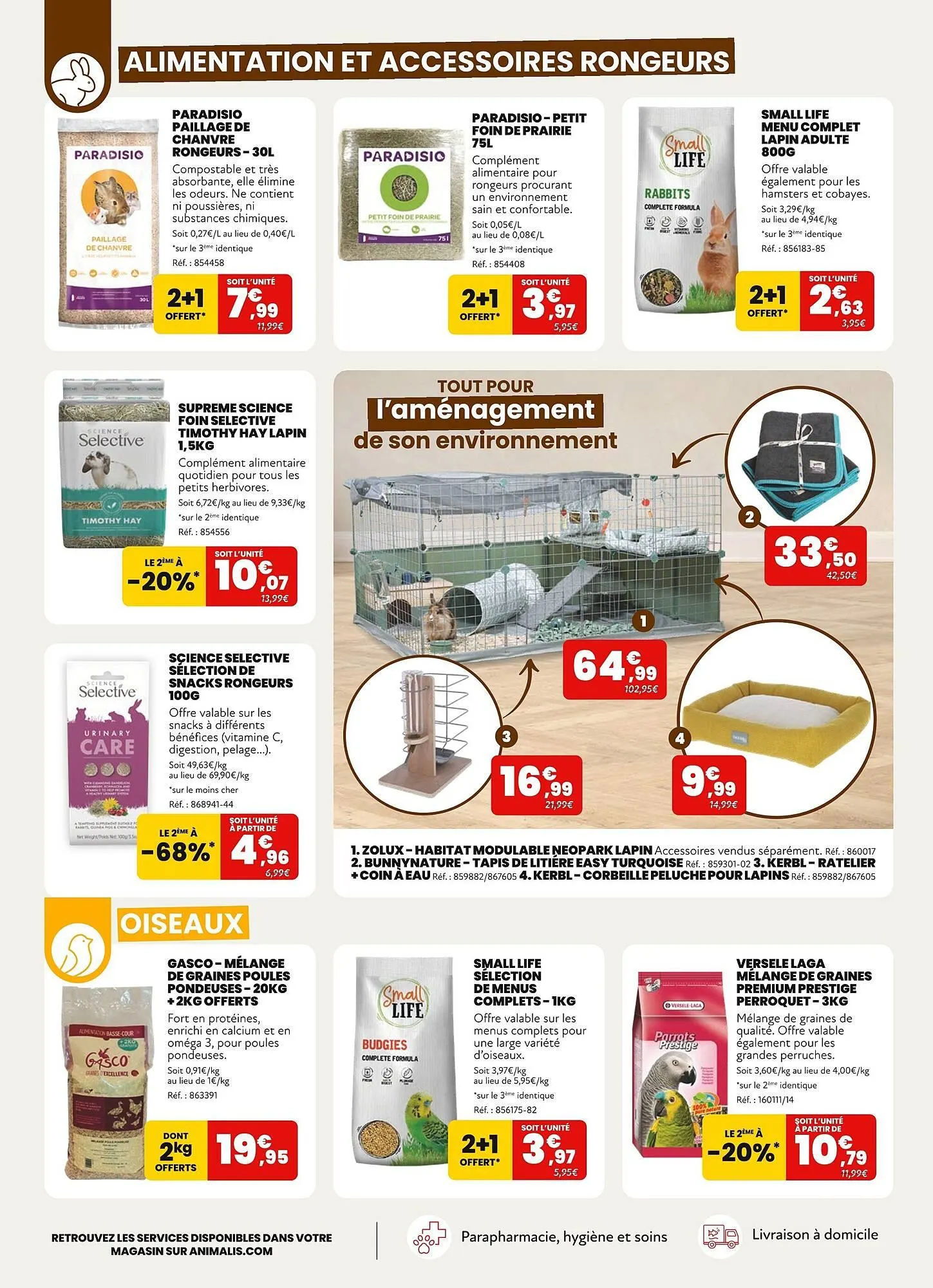 Catalogue Animalis du 25 août au 14 septembre 2025 - Catalogue page 10
