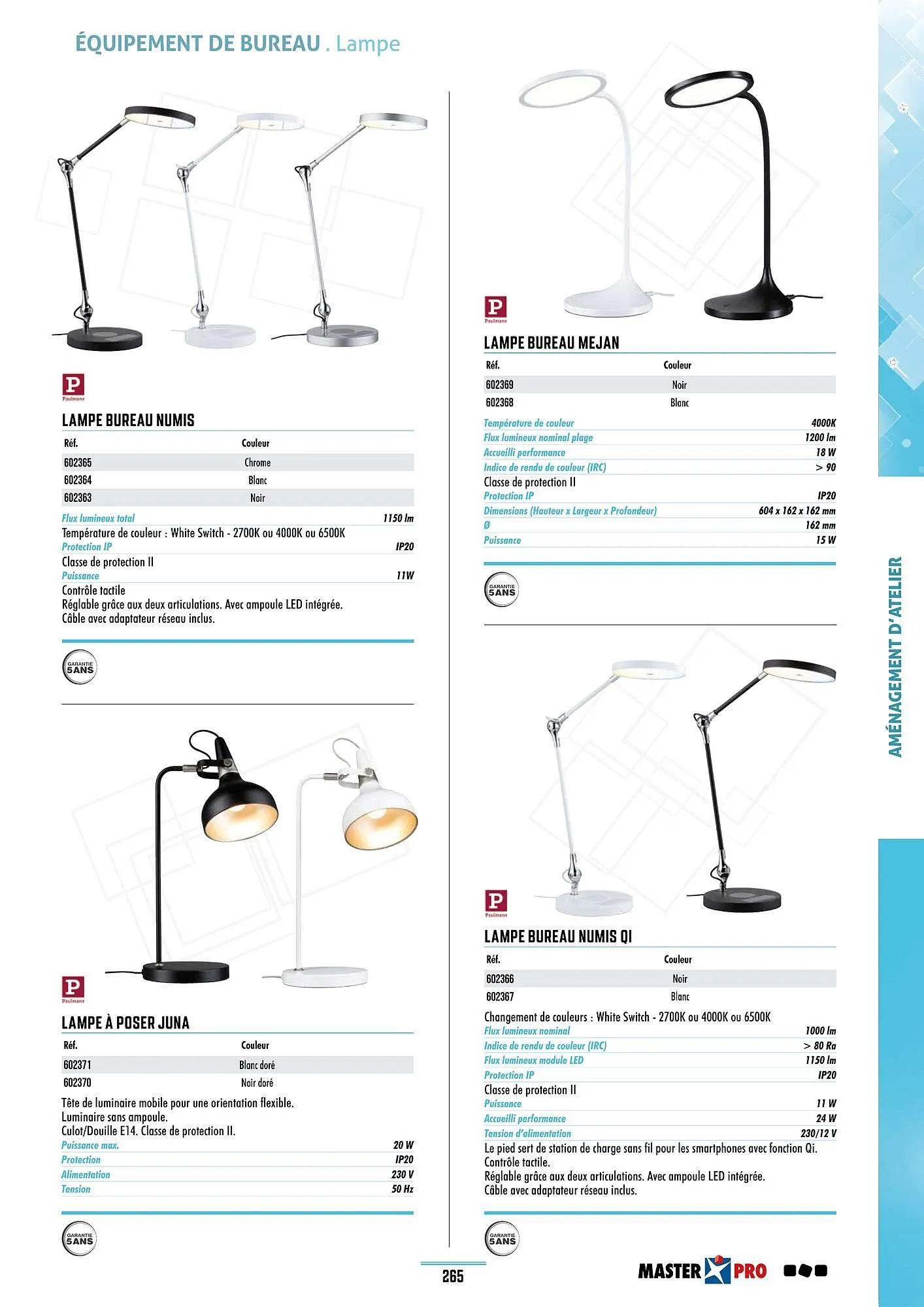 Catalogue Master Pro du 28 janvier au 30 décembre 2028 - Catalogue page 269