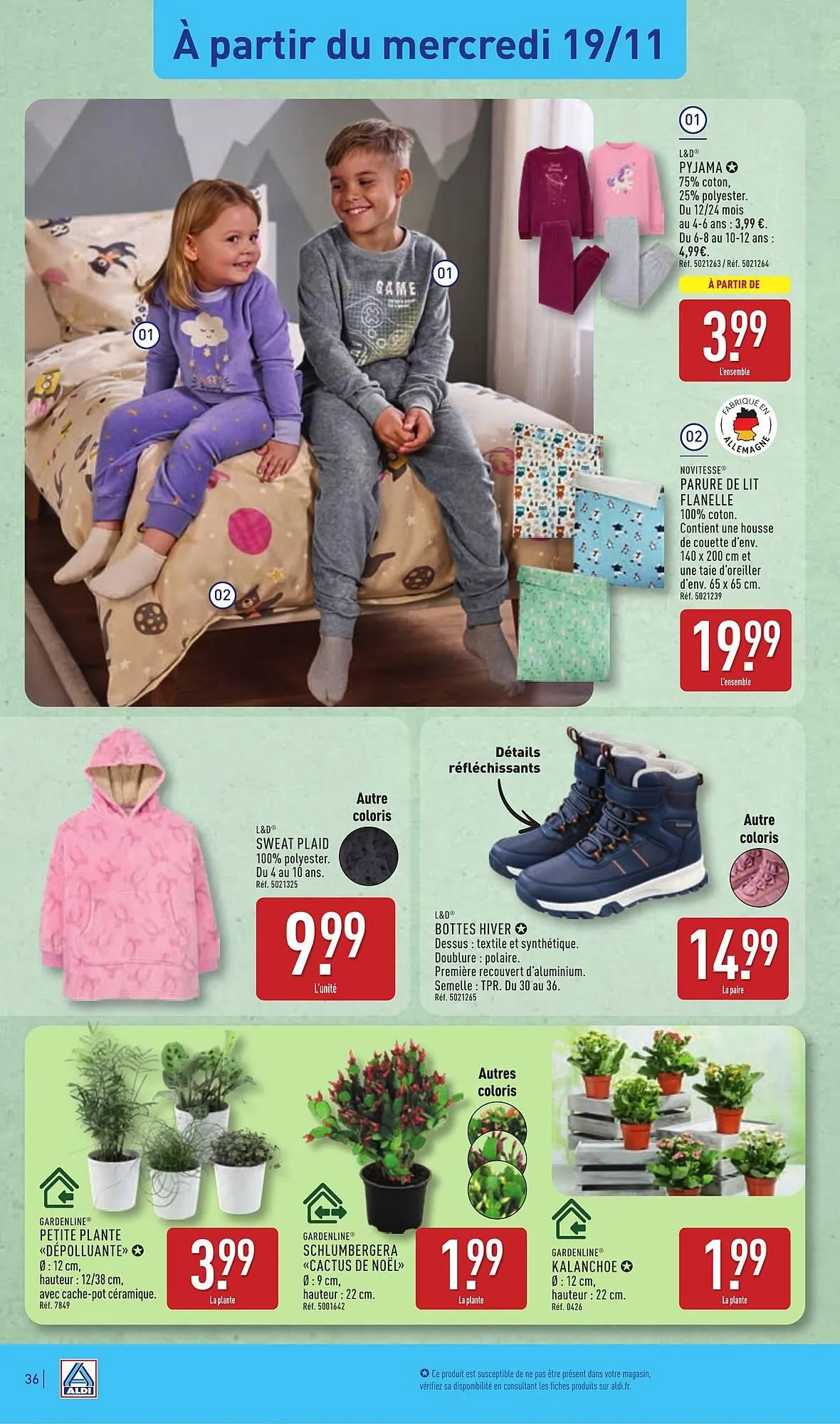 Catalogue ALDI du 18 novembre au 24 novembre 2025 - Catalogue page 39