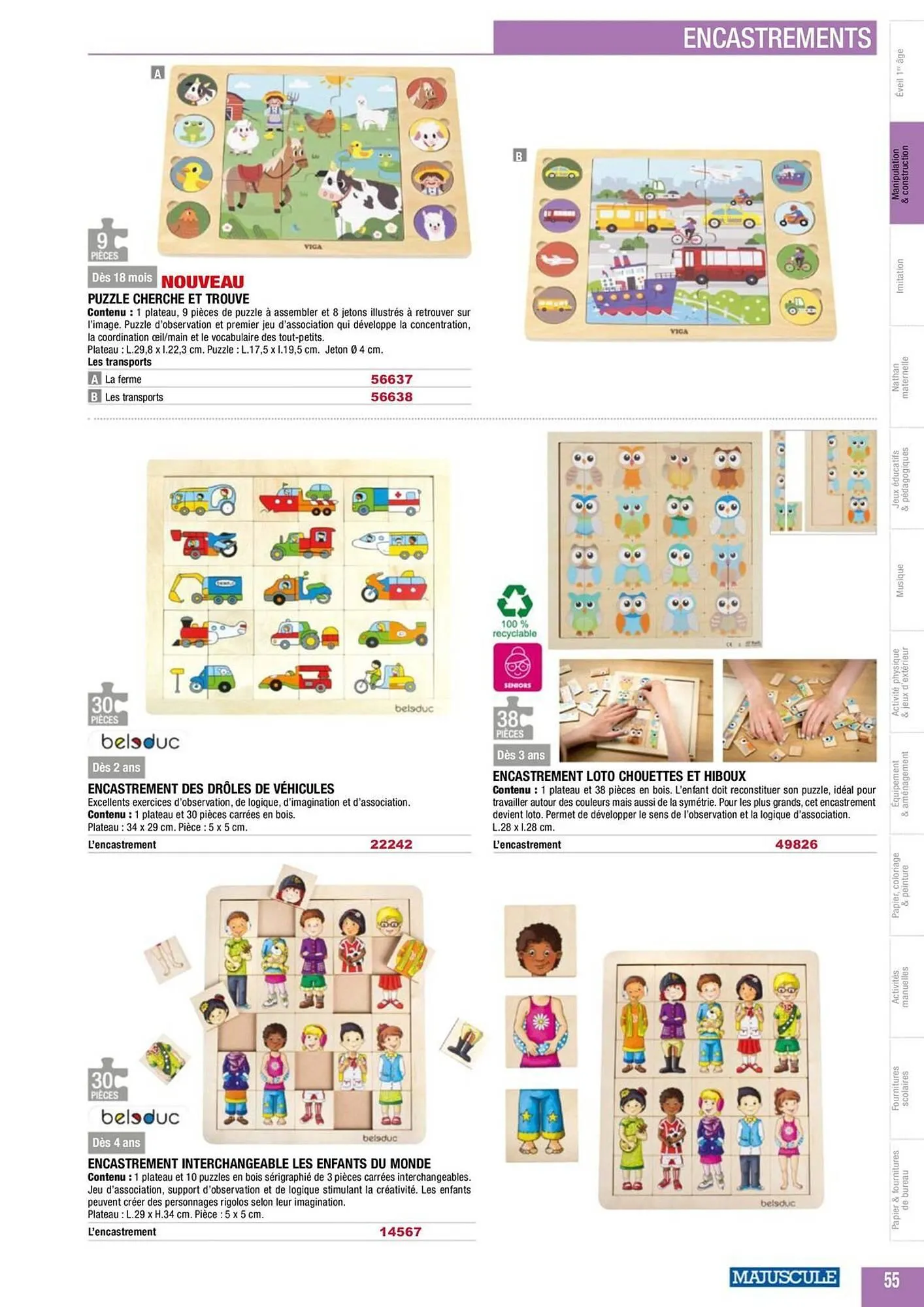 Catalogue Majuscule du 5 mars au 31 décembre 2025 - Catalogue page 79