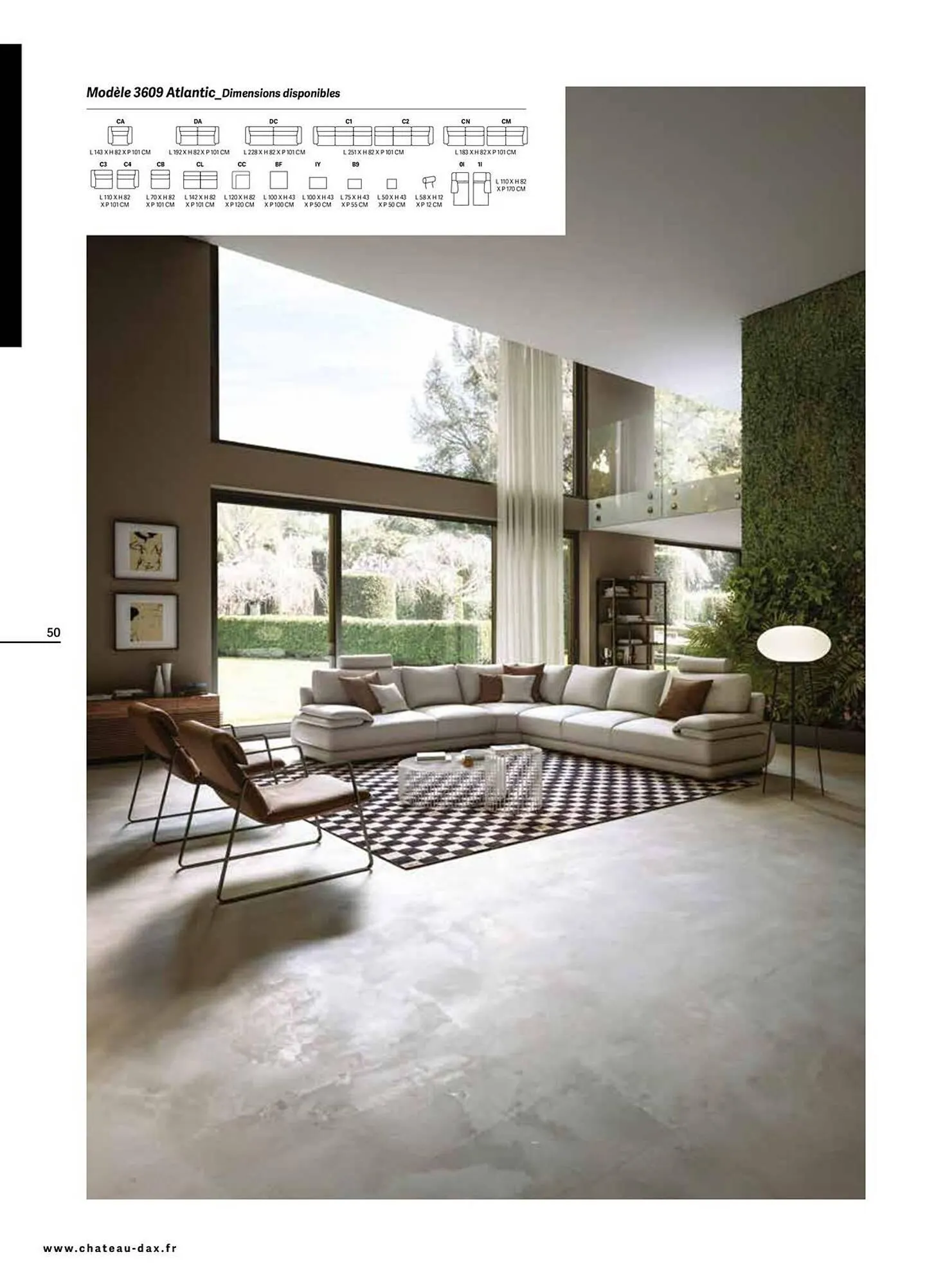 Catalogue Chateau d'Ax du 7 janvier au 31 décembre 2025 - Catalogue page 50