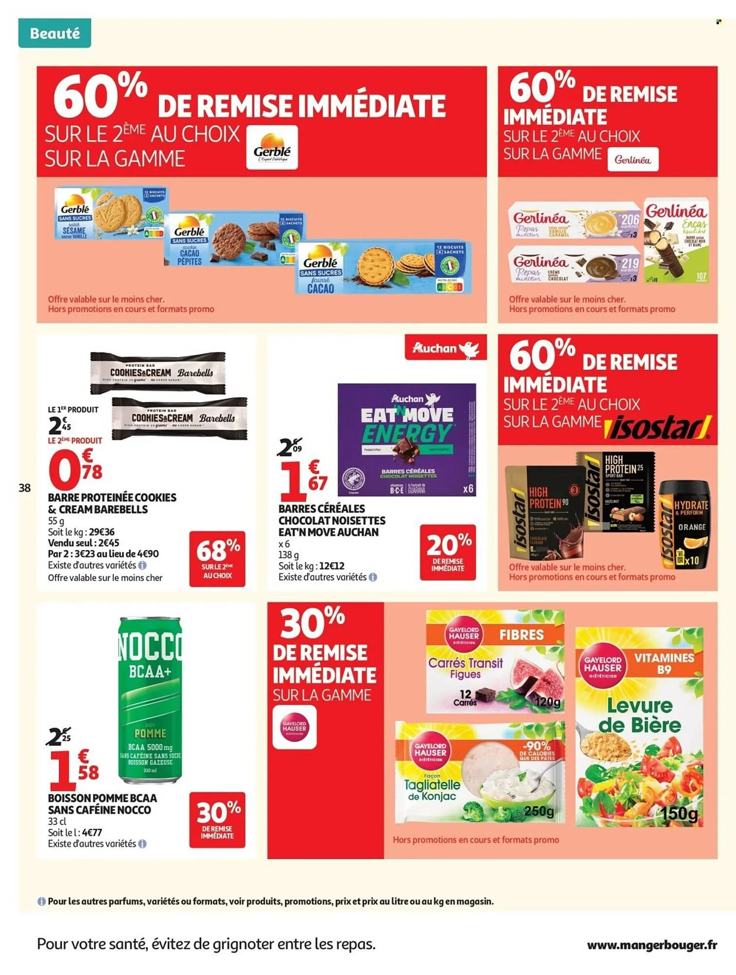 Catalogue Auchan du 27 janvier au 8 février 2026 - Catalogue page 38