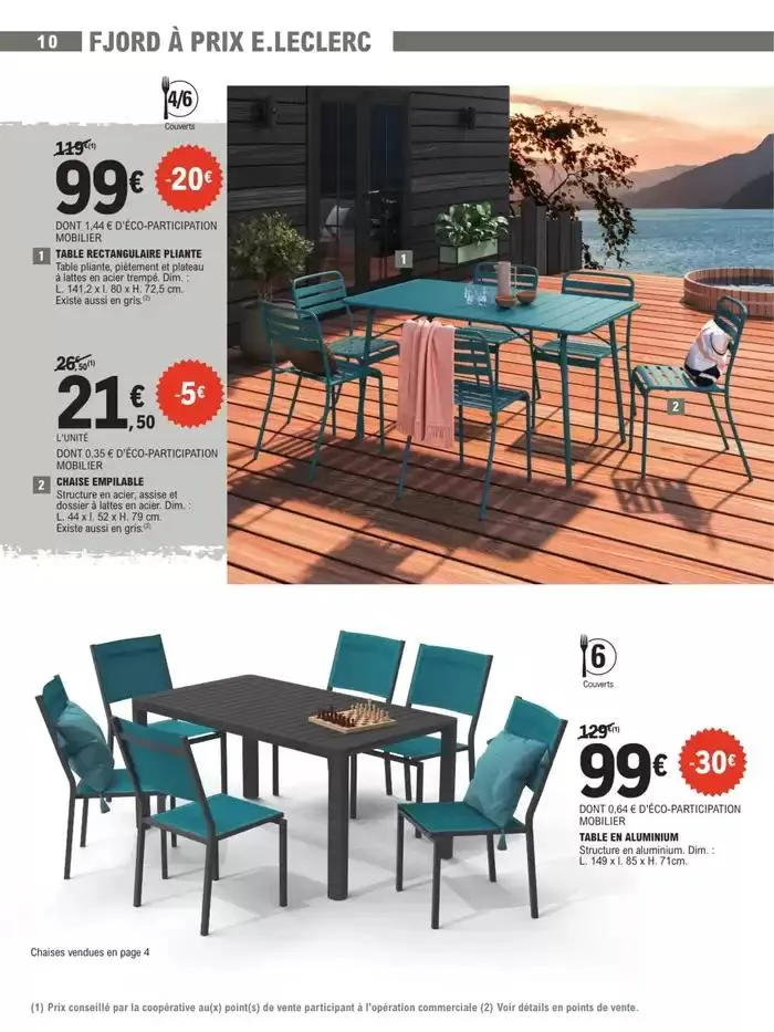 Plein Air Gsa/gss du 1 avril au 19 avril 2025 - Catalogue page 10